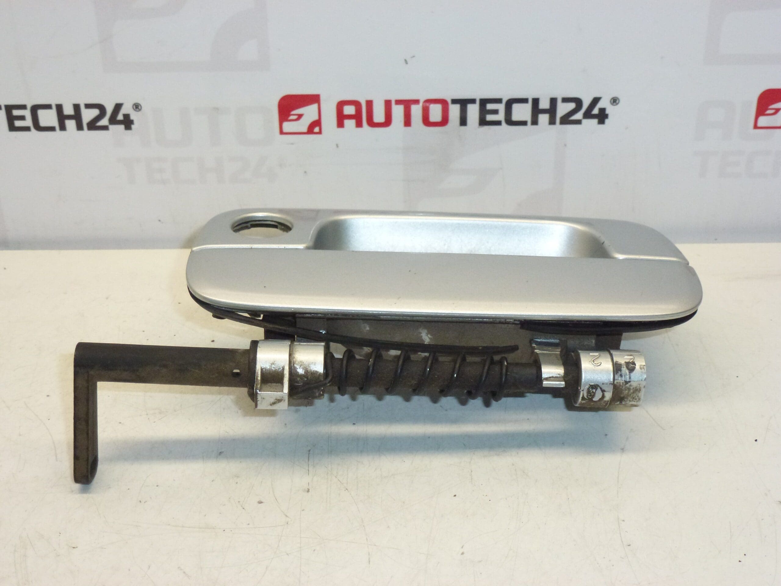 Dekselgreep Citroën Berlingo zilver 9621858877 872072 EZRC