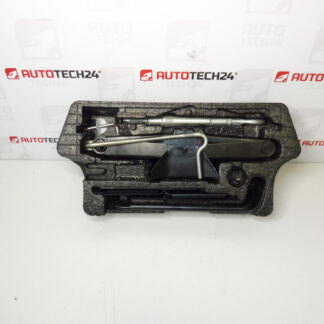 Gereedschap, hendel, sleutel, sleepoog Citroën C4 Picasso 6736A3 674418 672594 671809 671739