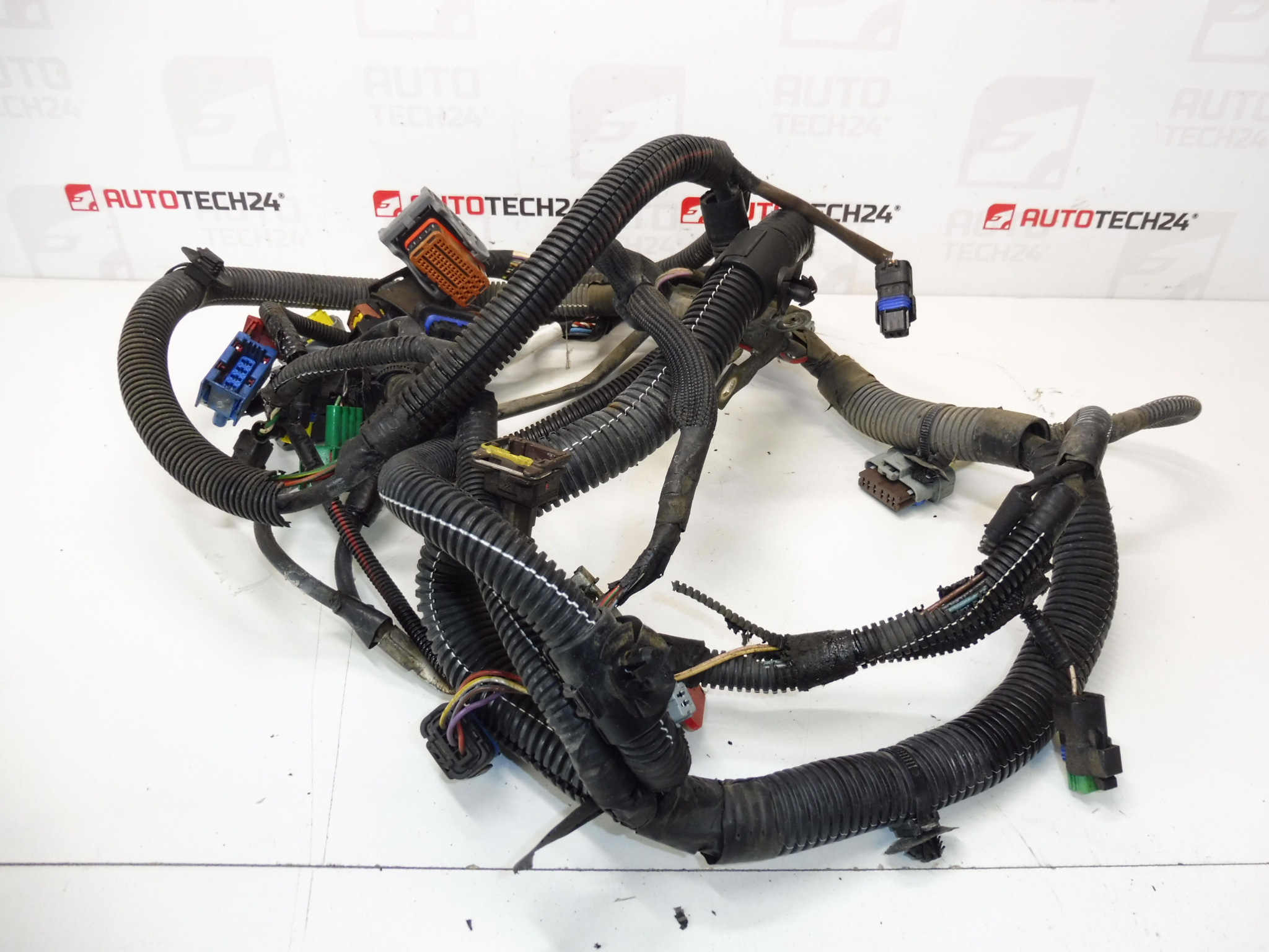 Kabelboom Citroën Peugeot 1.6 16V NFU 9663465780 6569FF