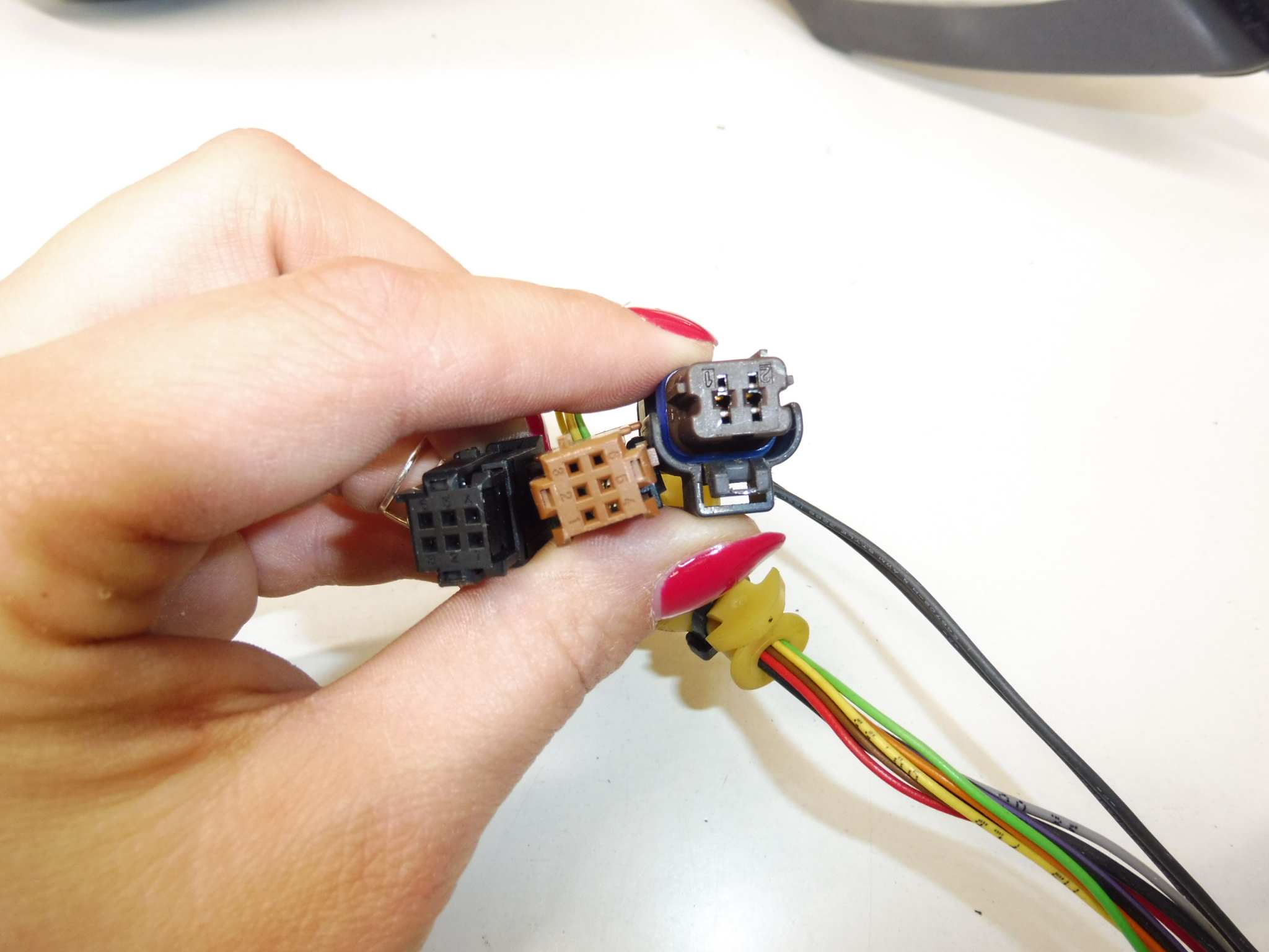 Rechter spiegel Peugeot 308 KGNC 8153NF