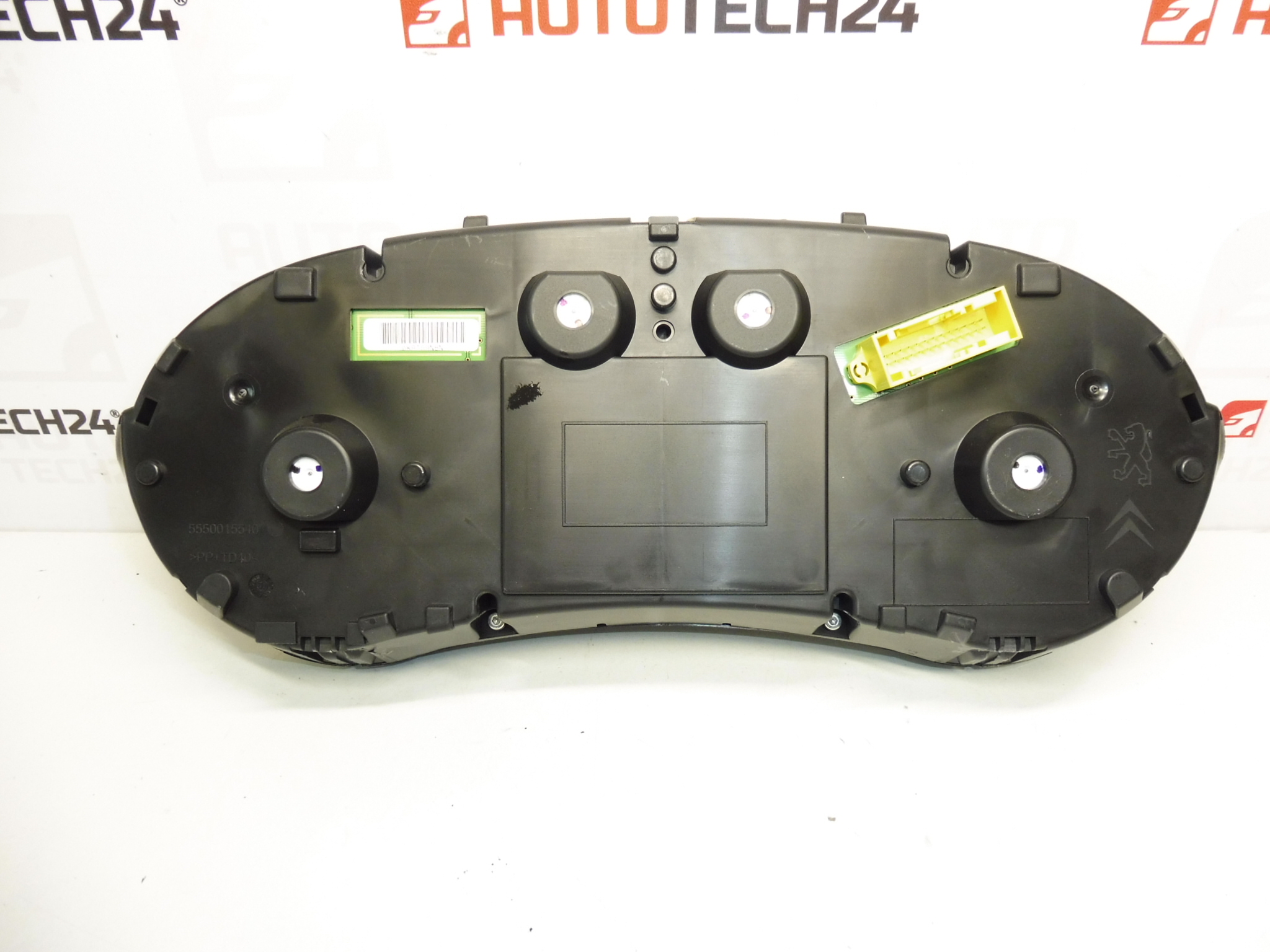 Snelheidsmeter Peugeot 308 120000 km 9805625380 9806132480