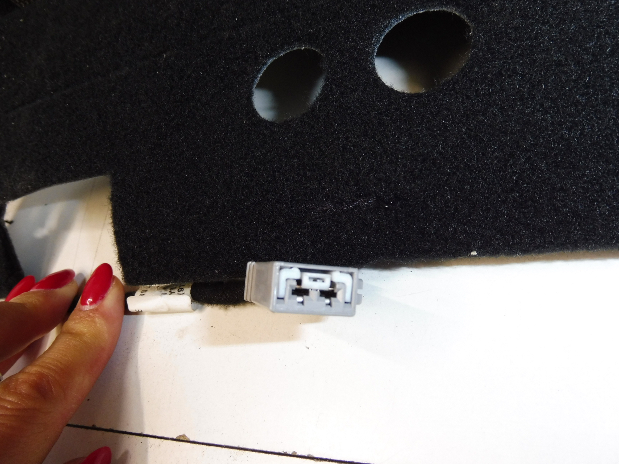 Hoes passagiersstoel verwarmd Peugeot 308 16104806EY