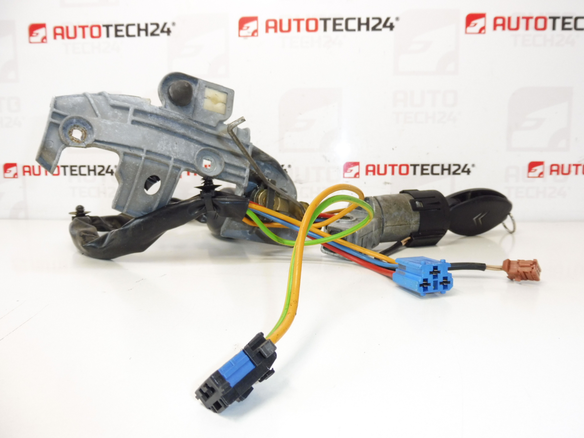 Set sloten + 2 sleutels Citroën C5 01-07 4162Z0 4162CE