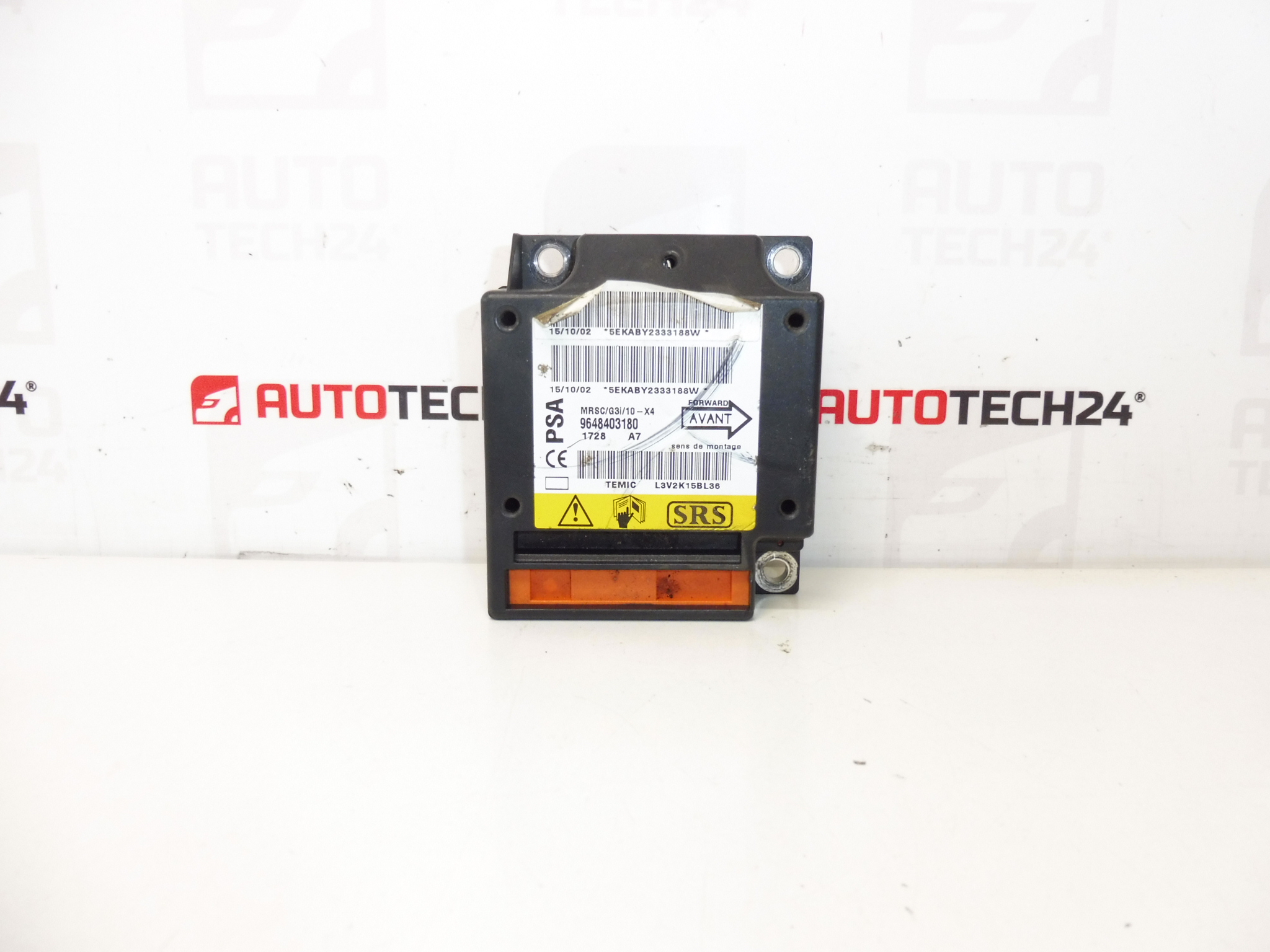 Citroën C5 Airbag-ECU 9648403180 6546E6 8216AS