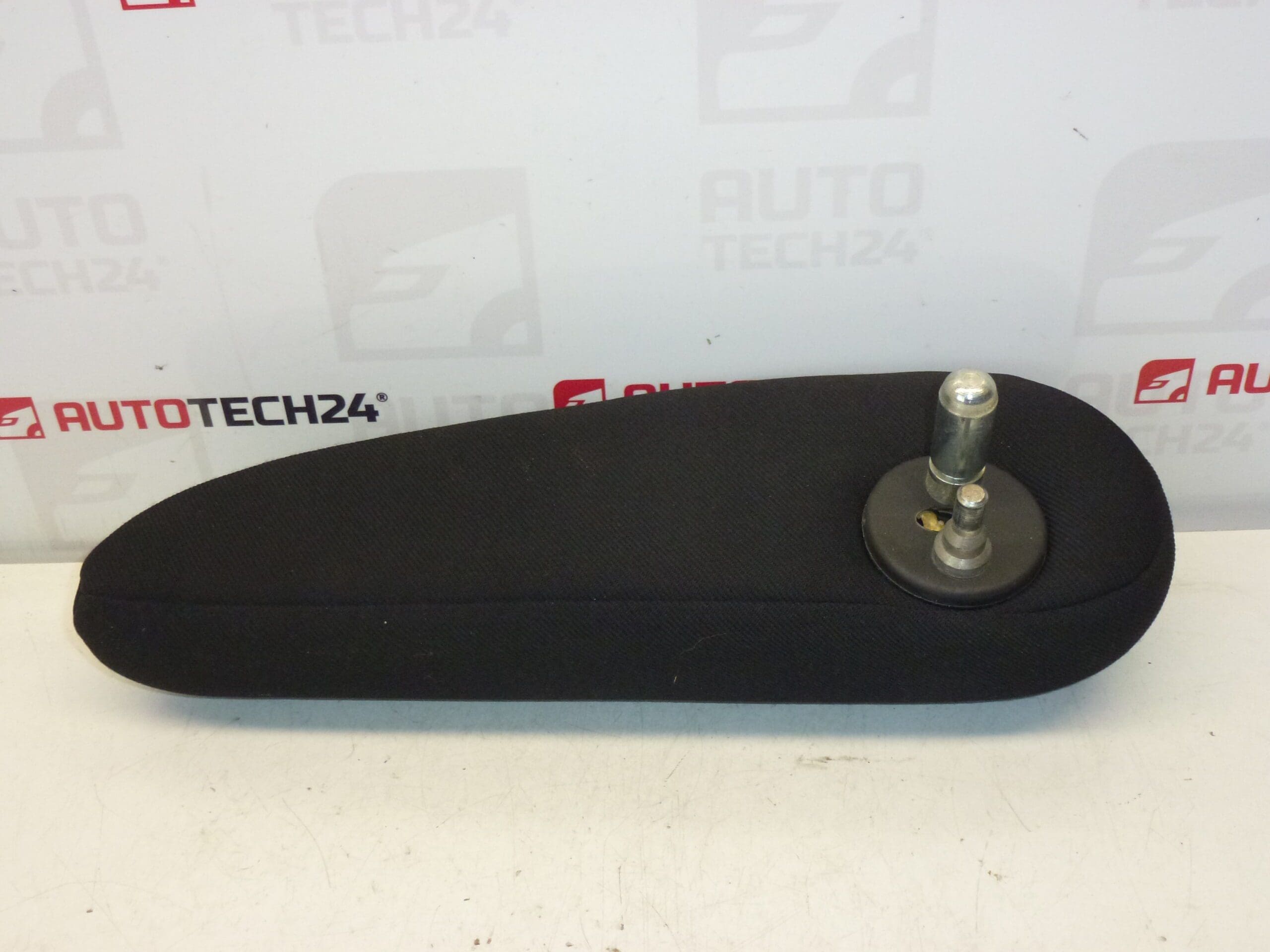 Armsteun zwart Citroën Peugeot rechts 8830SV