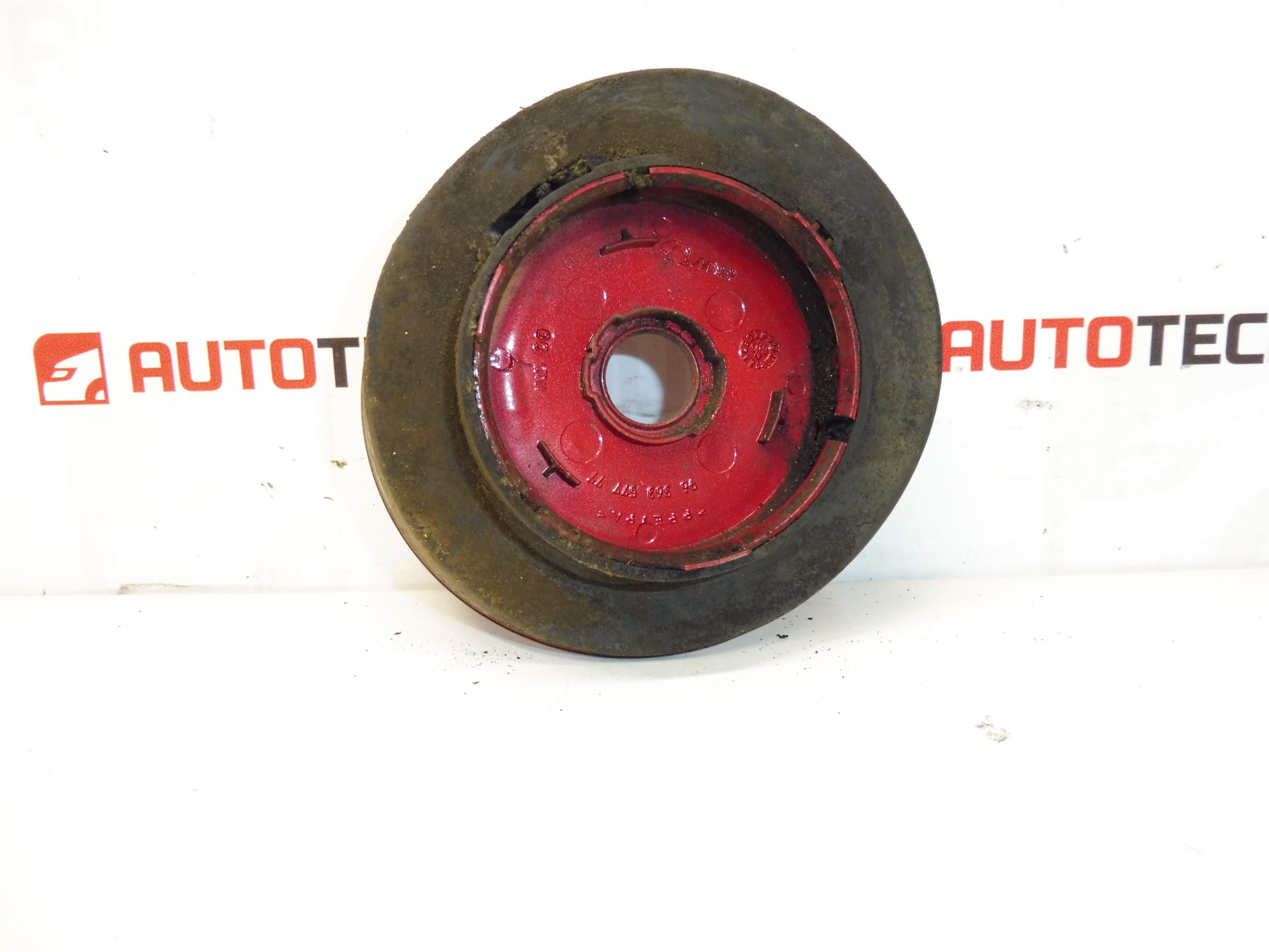 Tankdop Citroën Berlingo Peugeot Partner 9636357777 EKQD