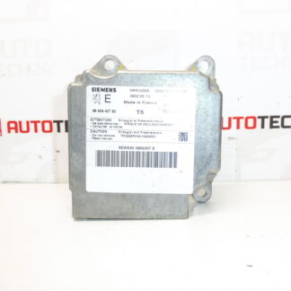 Siemens Peugeot 307 Airbageenheid 9645840780 6545HE