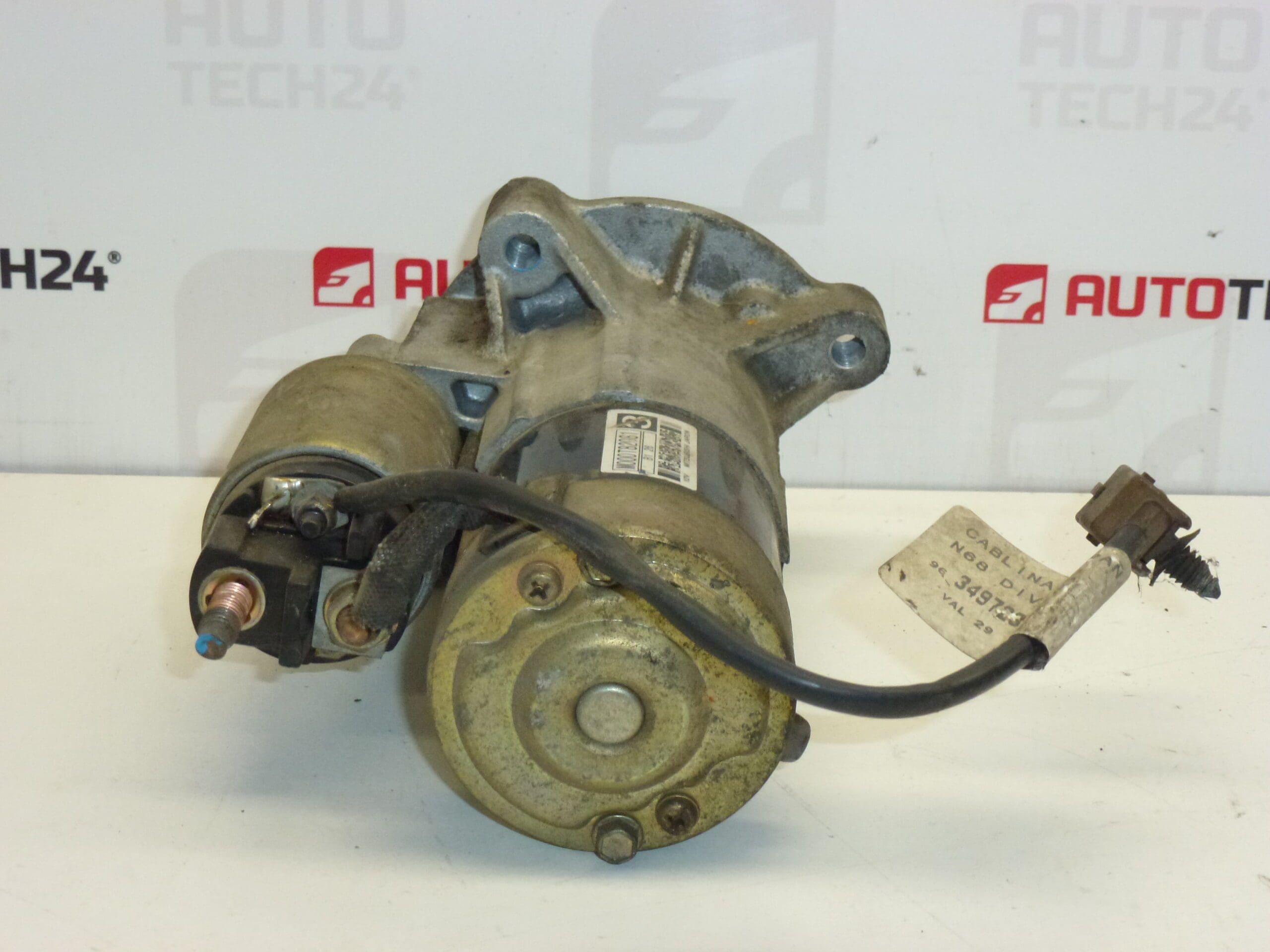 Startmotor Citroën Peugeot 1.8 2.0 16V 9656317680 M000T82081 5802CW