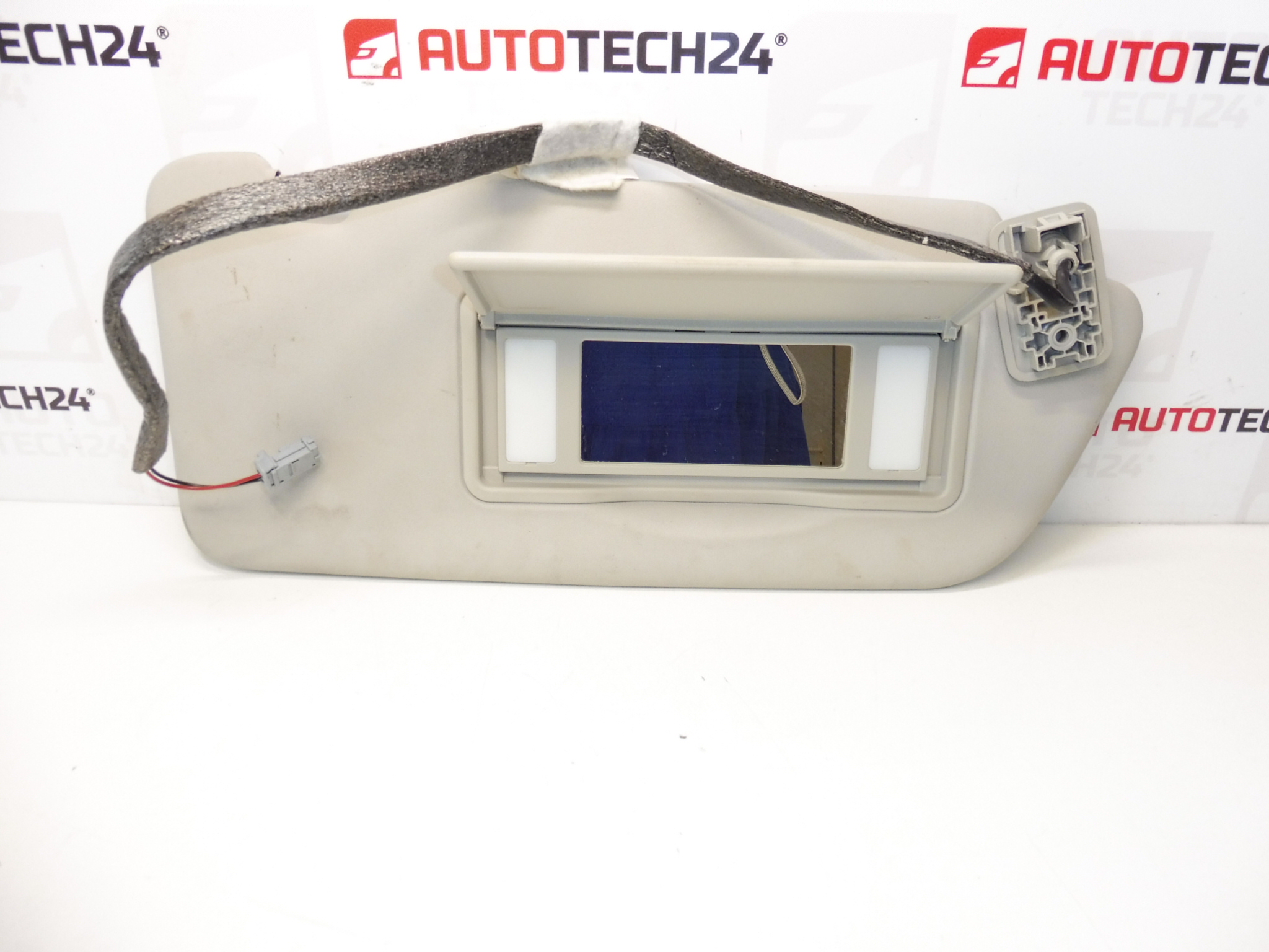 Zonneklep Peugeot 3008 5008 rechts 816334 16115131BJ