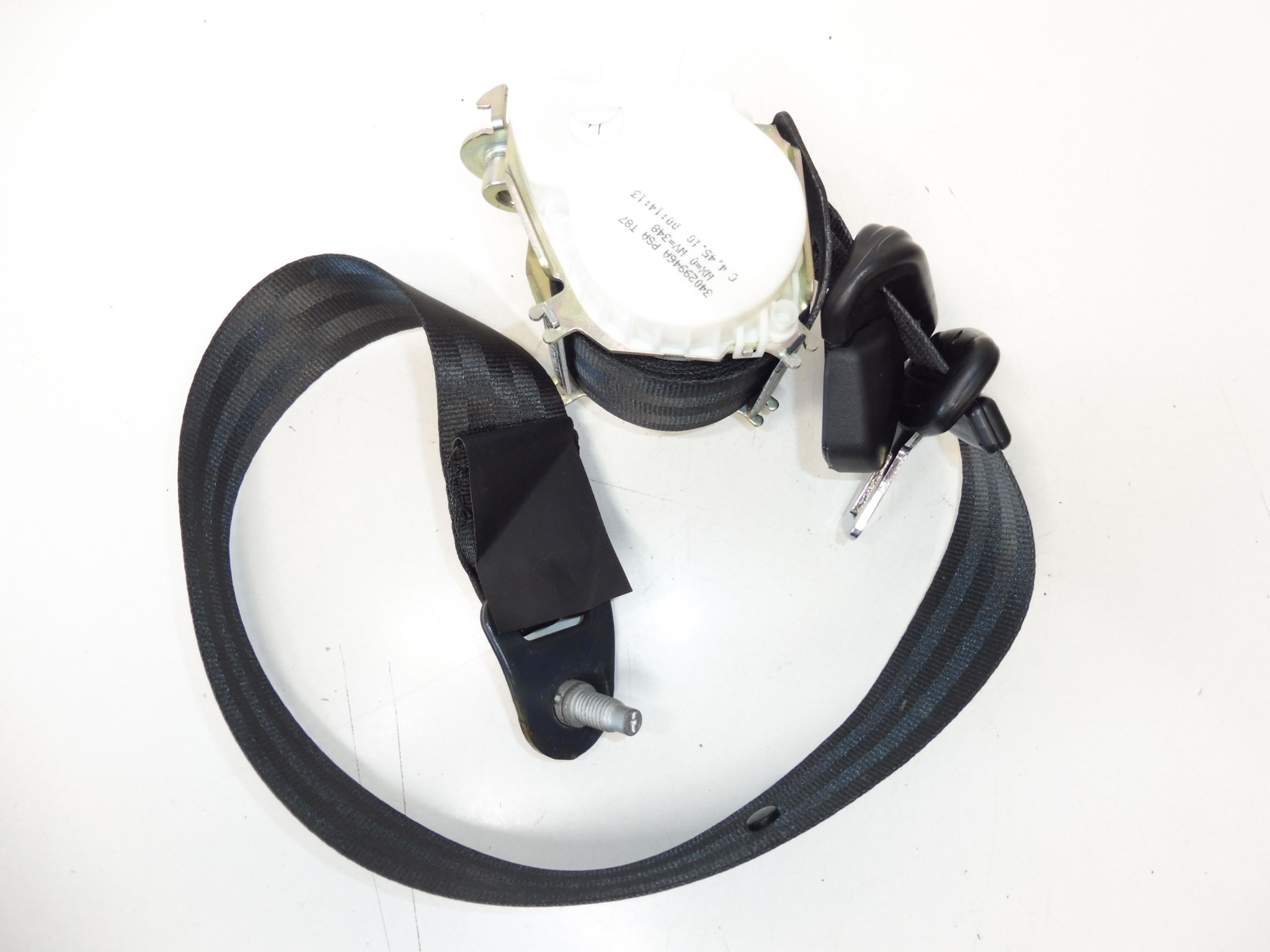 Peugeot 5008 Veiligheidsgordel linksachter 34029946A 8975SH