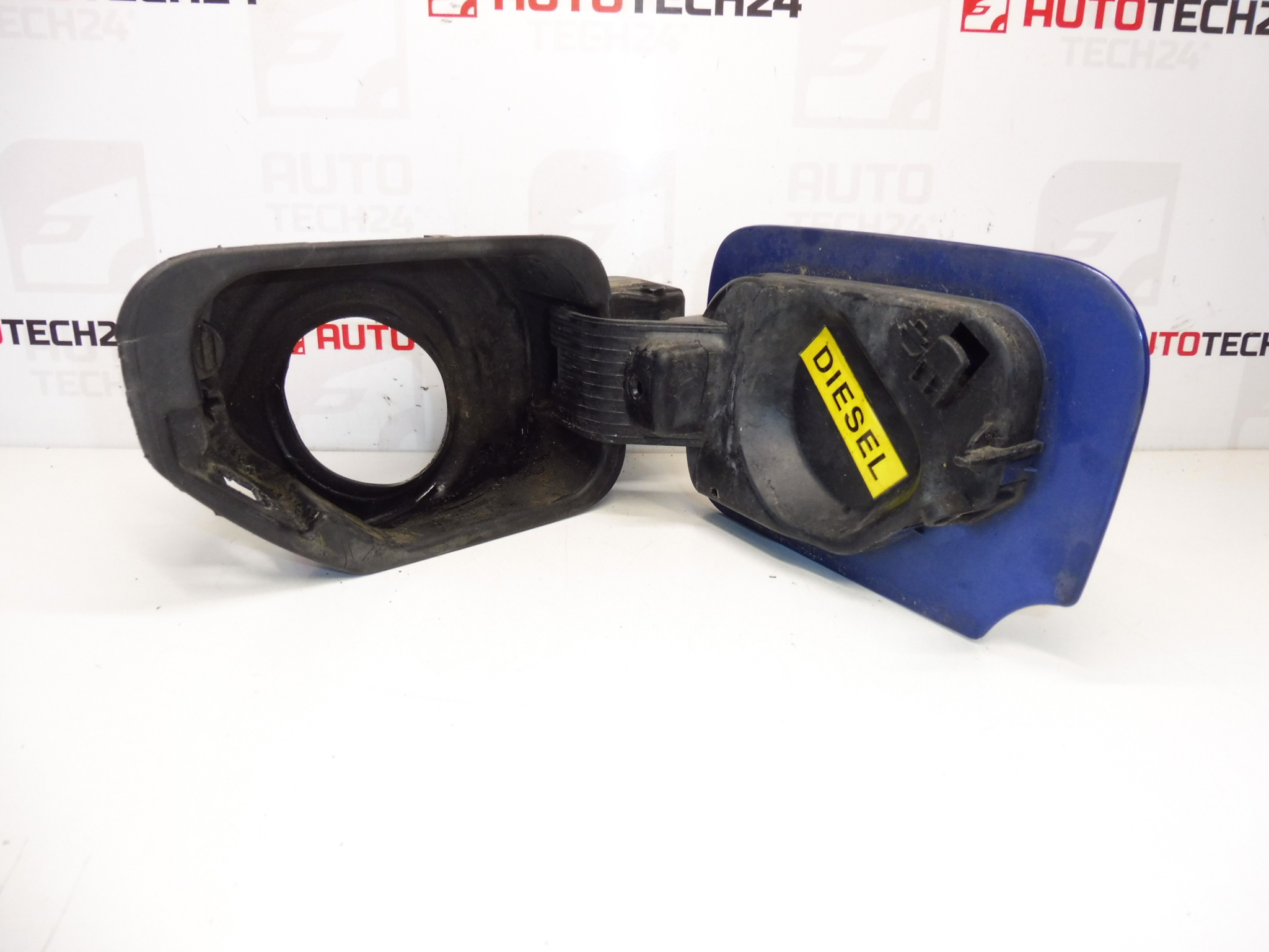 Tankdop Peugeot 407 1517A7 151877 KNND