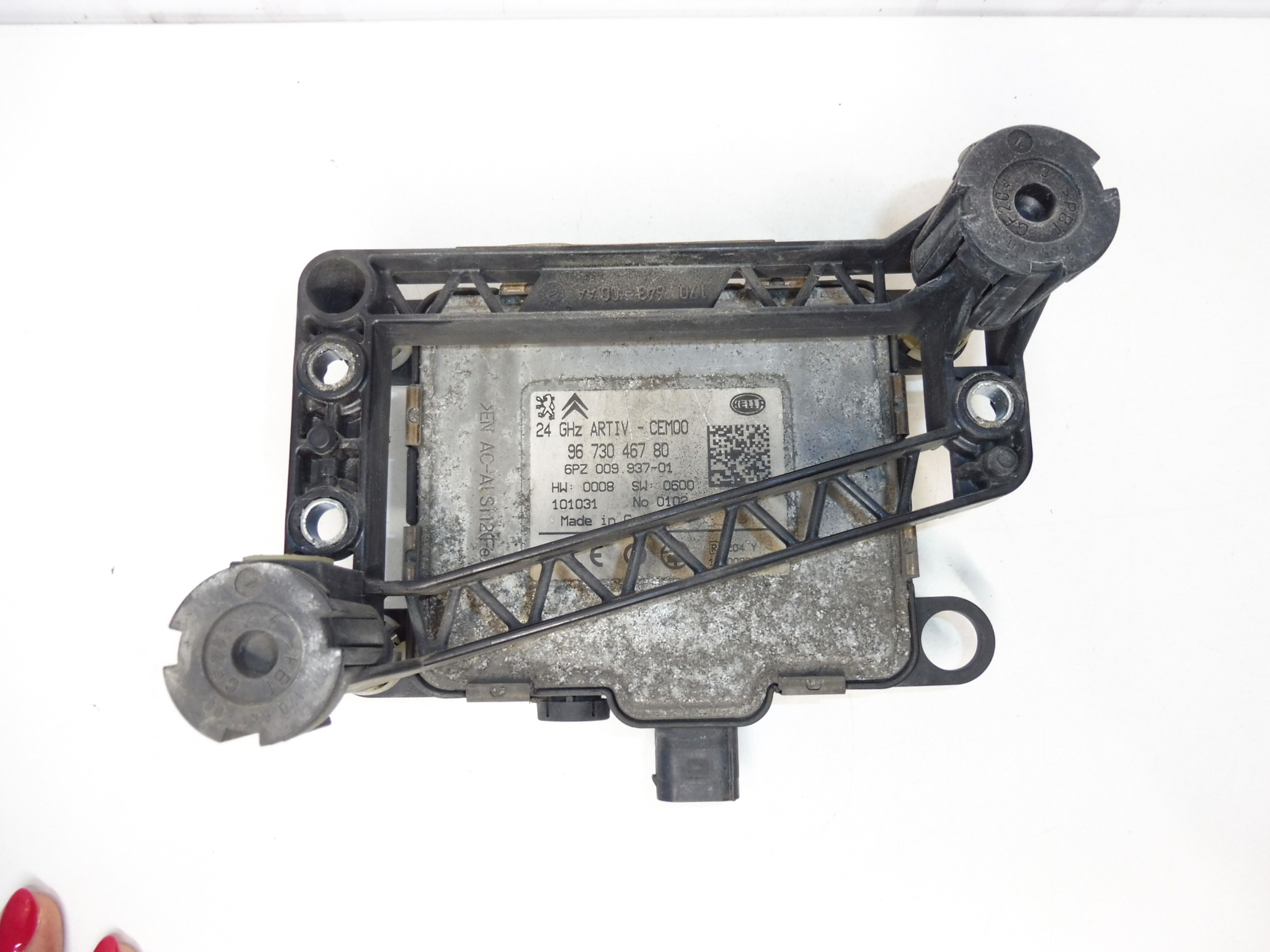 ACTIEVE cruise control-radar met houder 9673046780 9673171780 6590PG