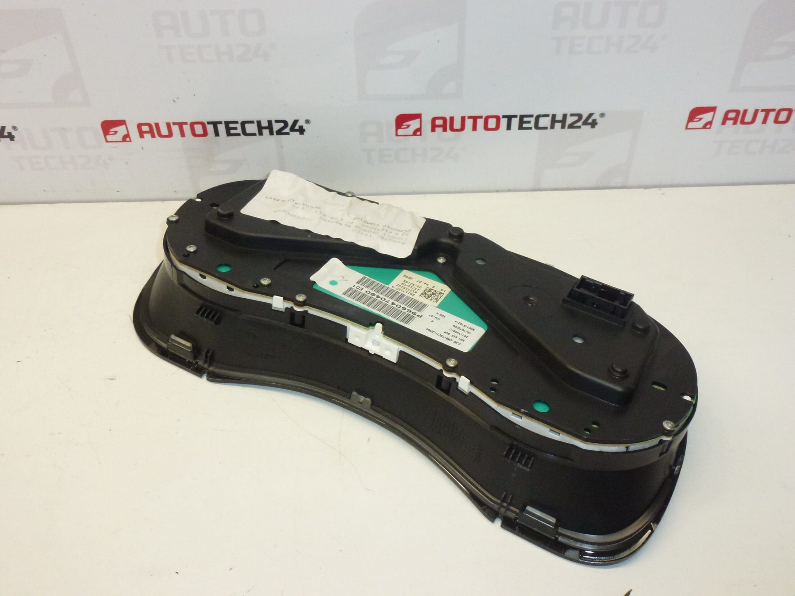 Teller Peugeot 307 kilometerstand 129000 km 9660470480 6103L5