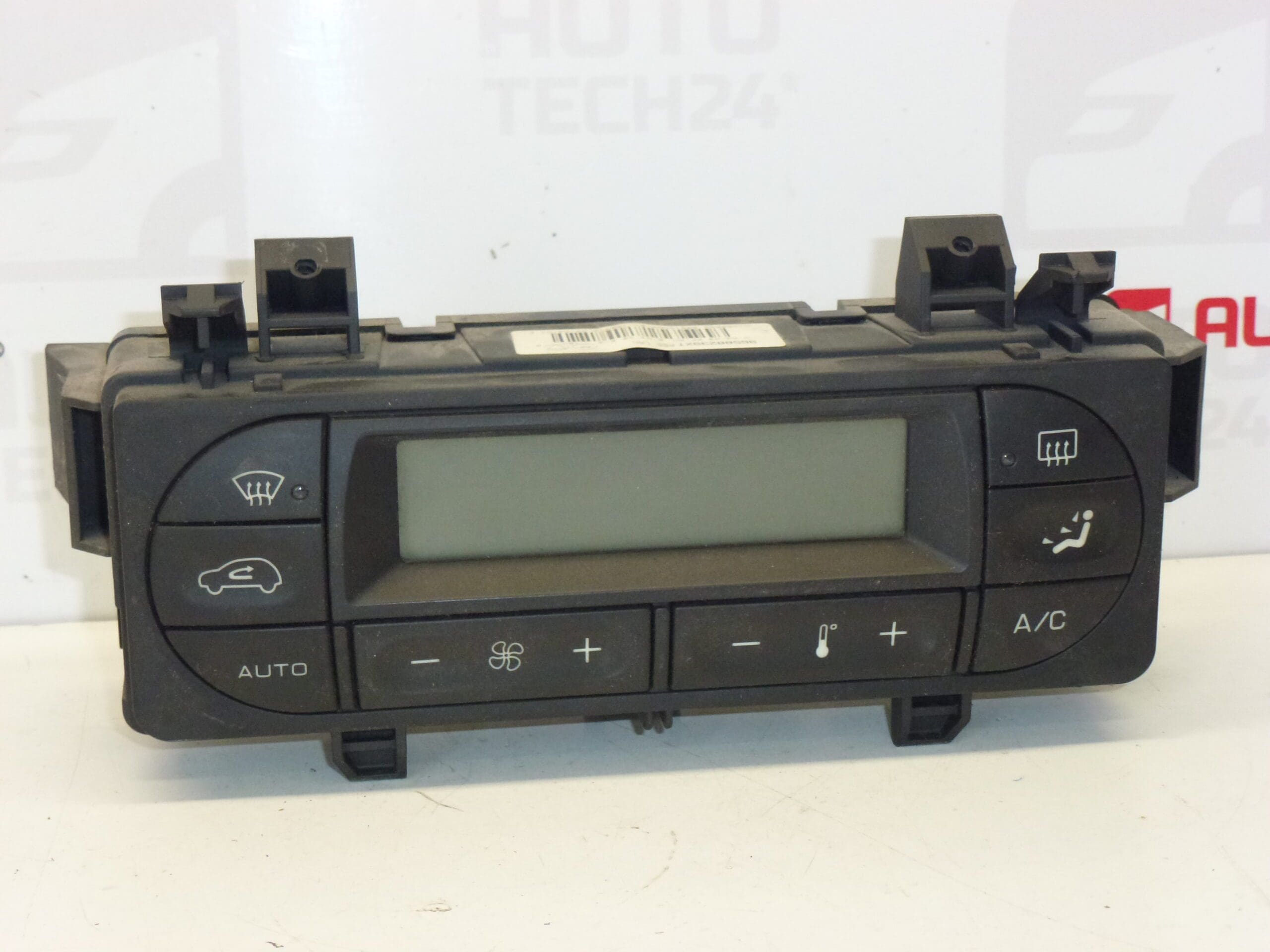 Bediening airconditioning verwarming Citroën C2 C3 96588239XT 6252C3 6252C4