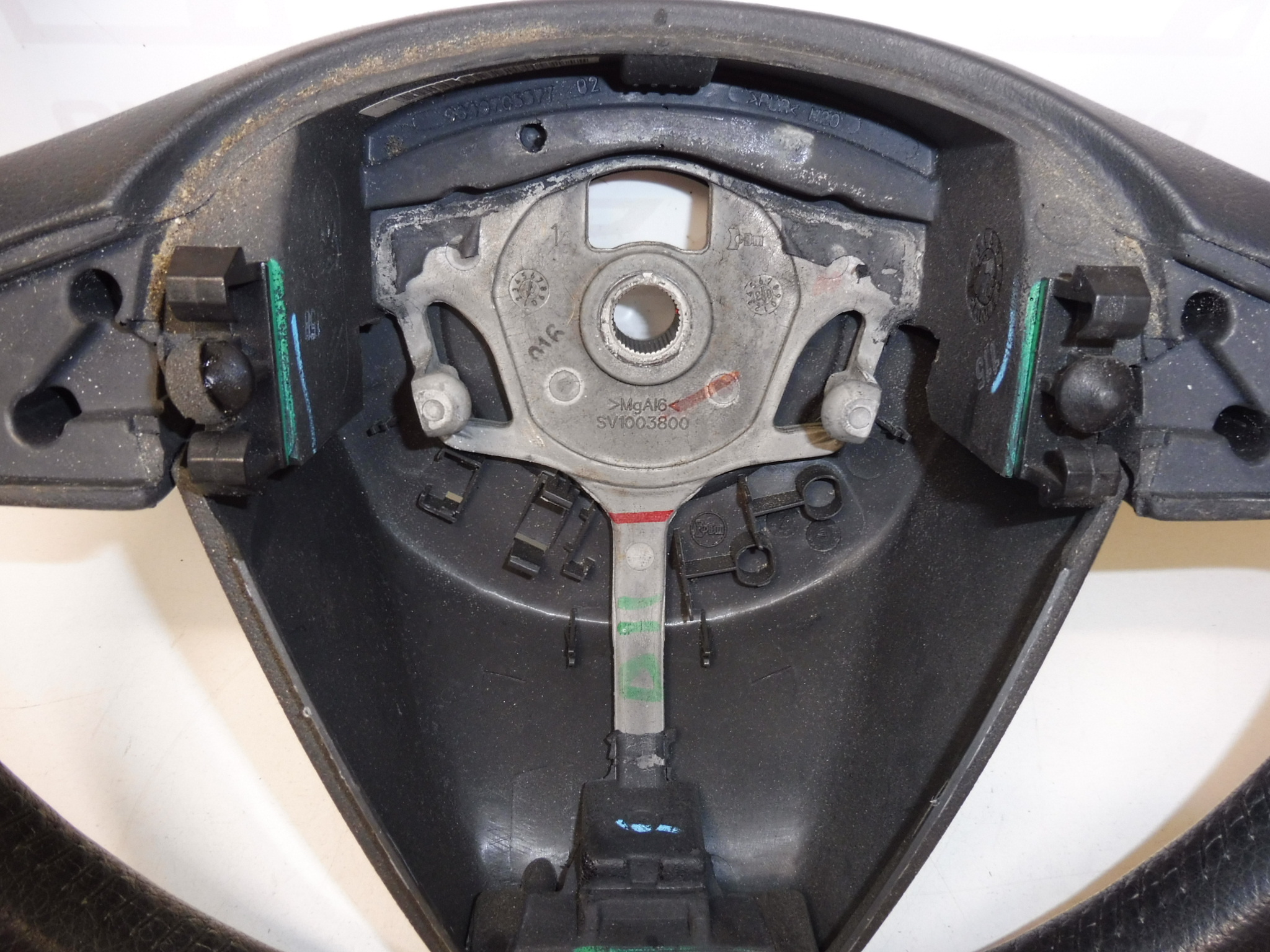 Stuur Citroën C2 en C3 I 96407055ZE 4109CP