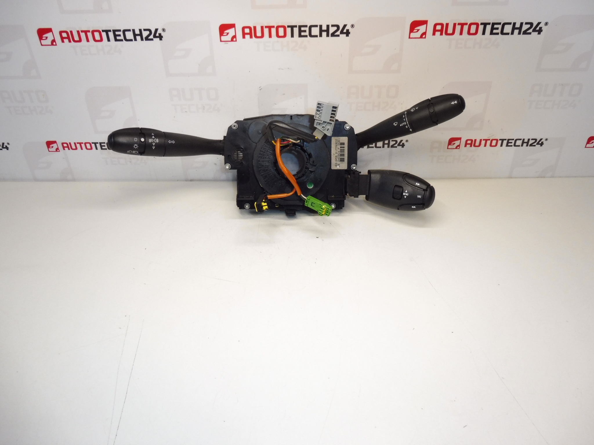 Stuurbediening Citroën Peugeot 96473051XT 6242T0