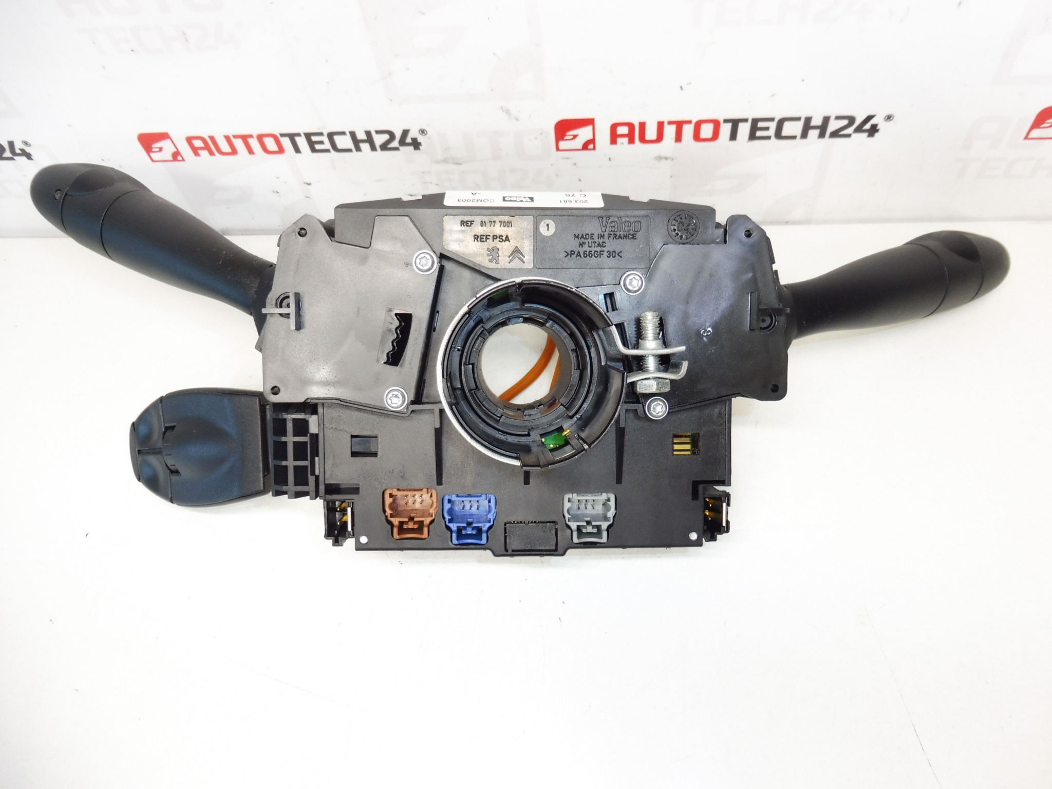 Stuurbediening Citroën Peugeot 96473051XT 6242T0