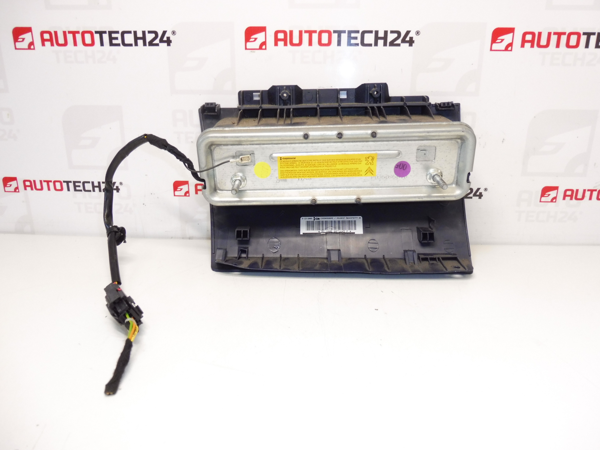 Peugeot 1007 bestuurdersknie-airbag 9644375777 8216FF