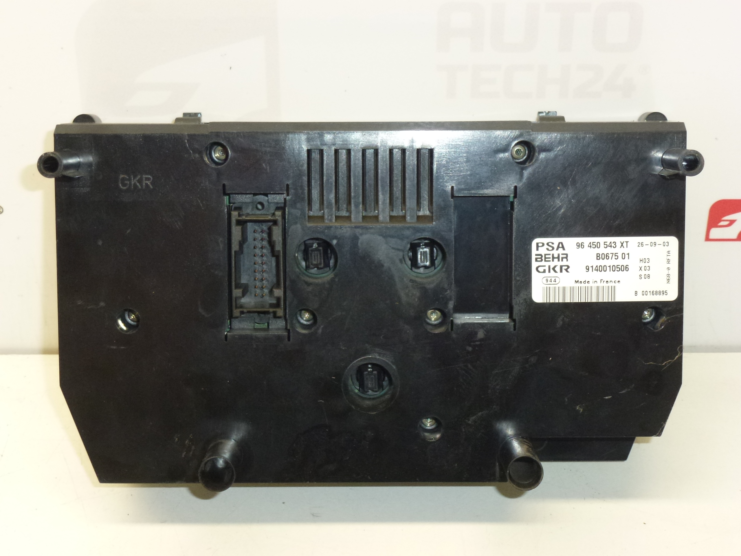 Aircobediening Citroën Xsara Picasso 96450543XT 6451NV 6451NW