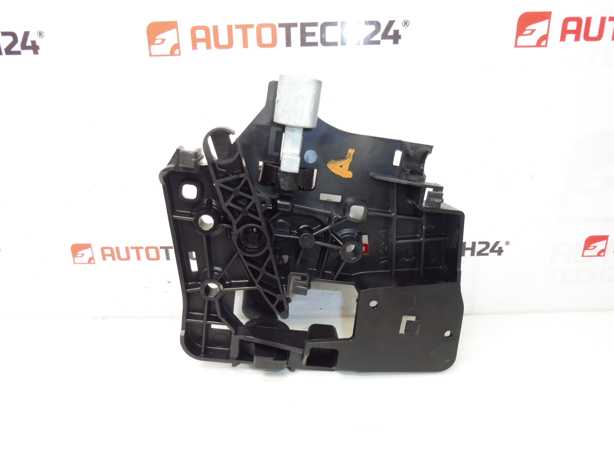 Deurgreep buitenzijde passagier Peugeot 1007 96801417 910949