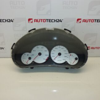 Snelheidsmeter alarmen Peugeot 206 kilometerstand 136000 km 9648836680 6104VA