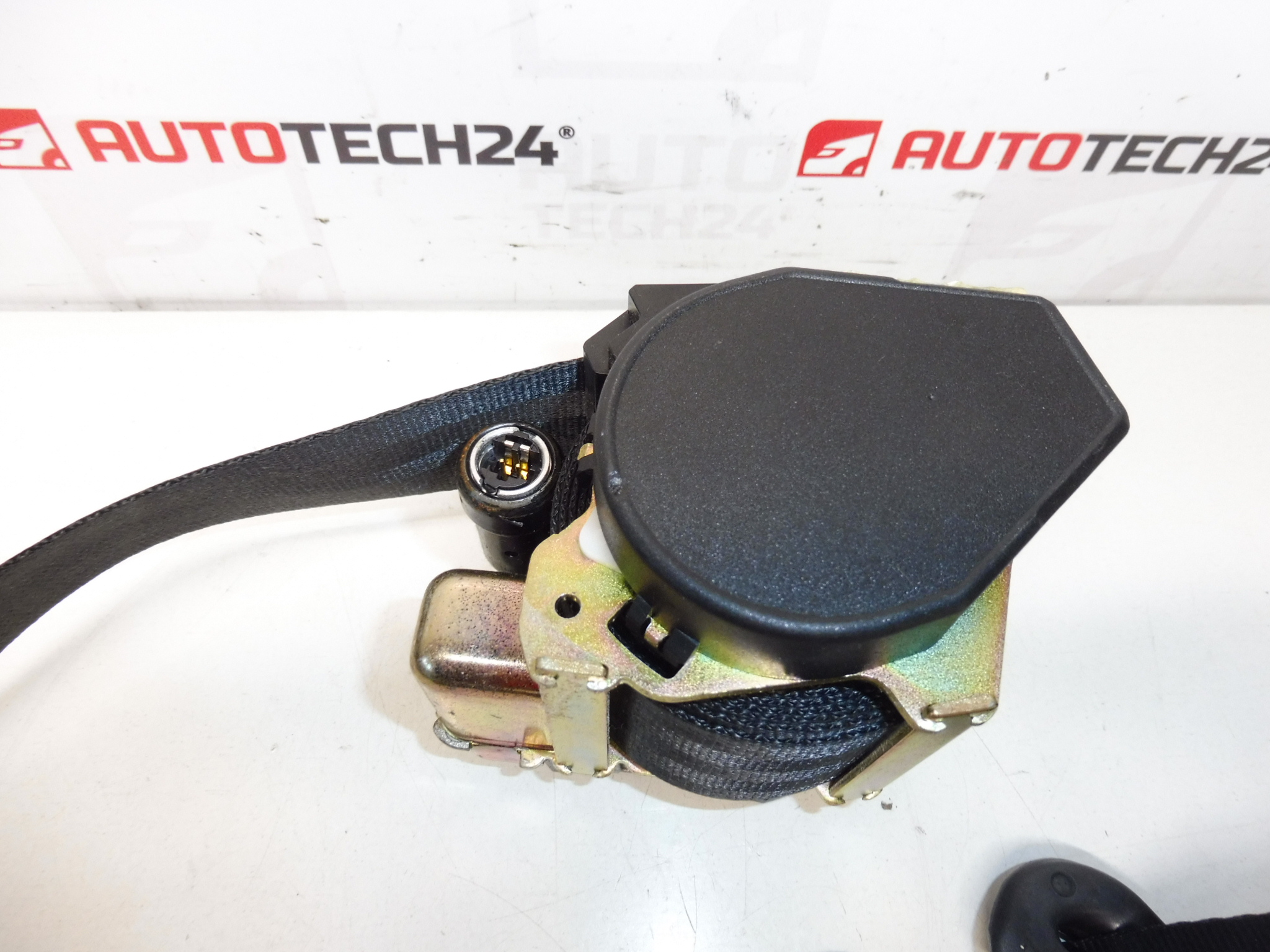 Gordel voorpassagier Peugeot 1007 96446706XX 8974V6