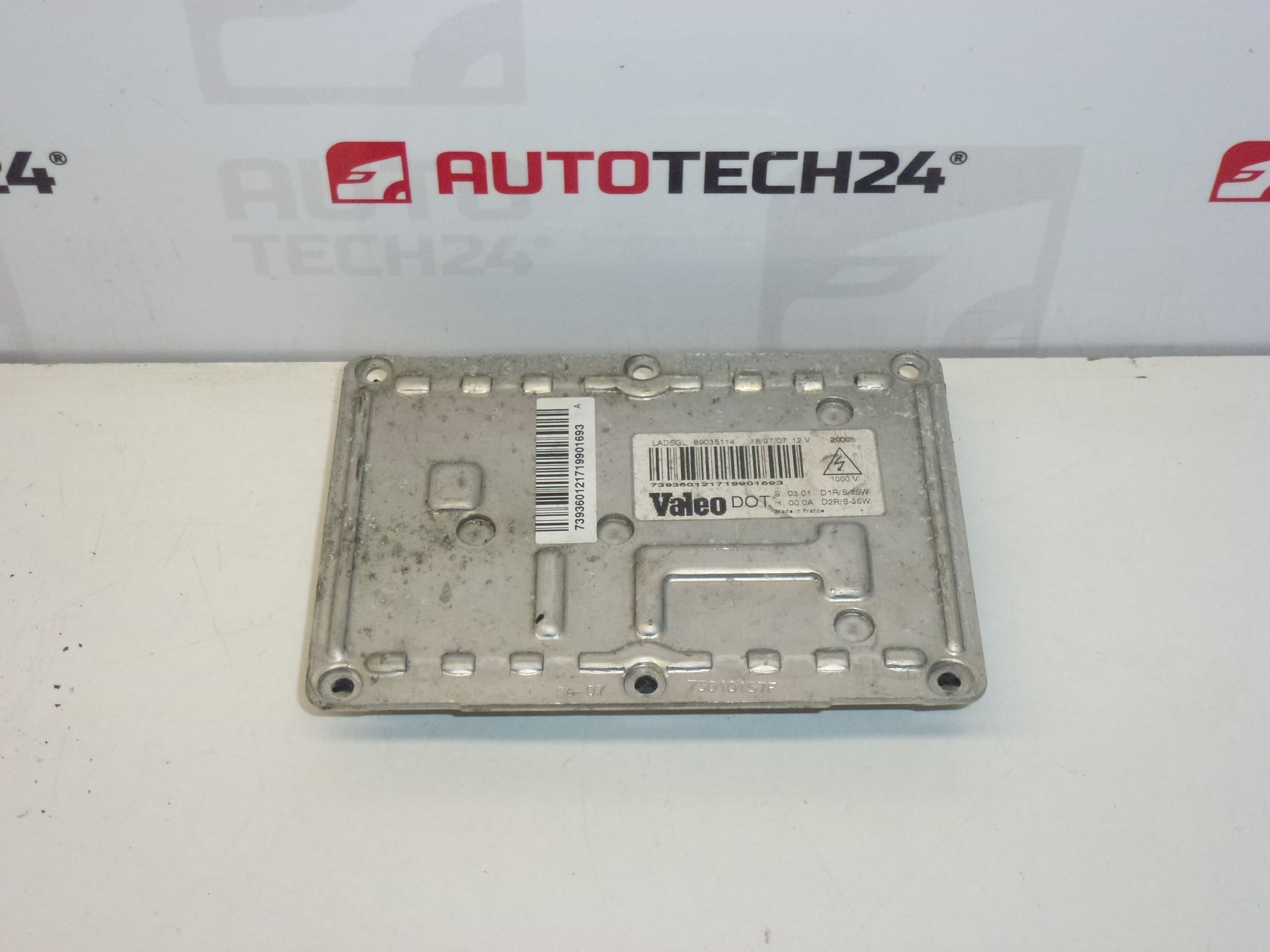 Xenon-regeleenheid Valeo LAD5GL 89035114 6224F9