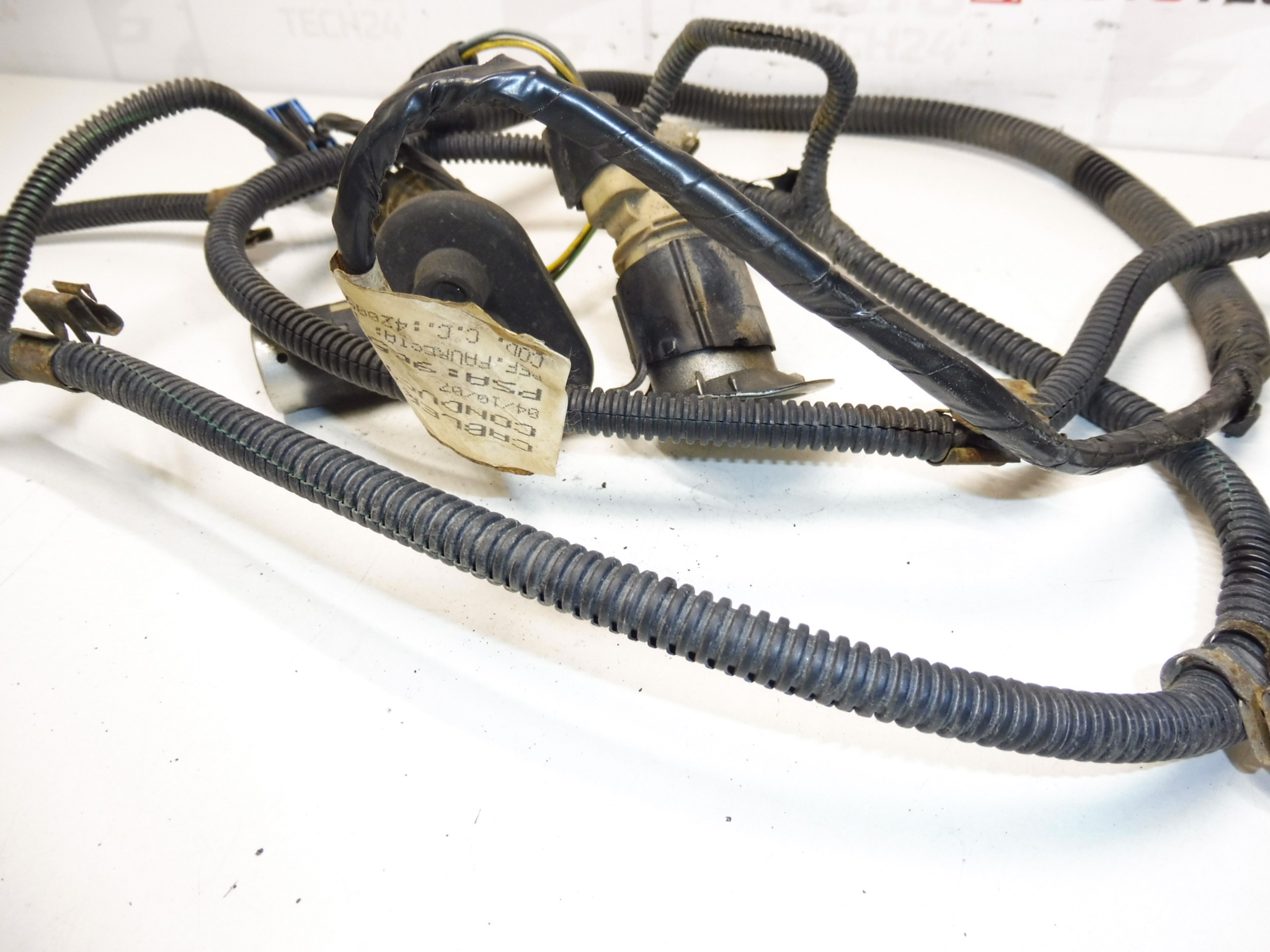 PDC-bedrading met sensoren Peugeot 307 9653217780 6528T7