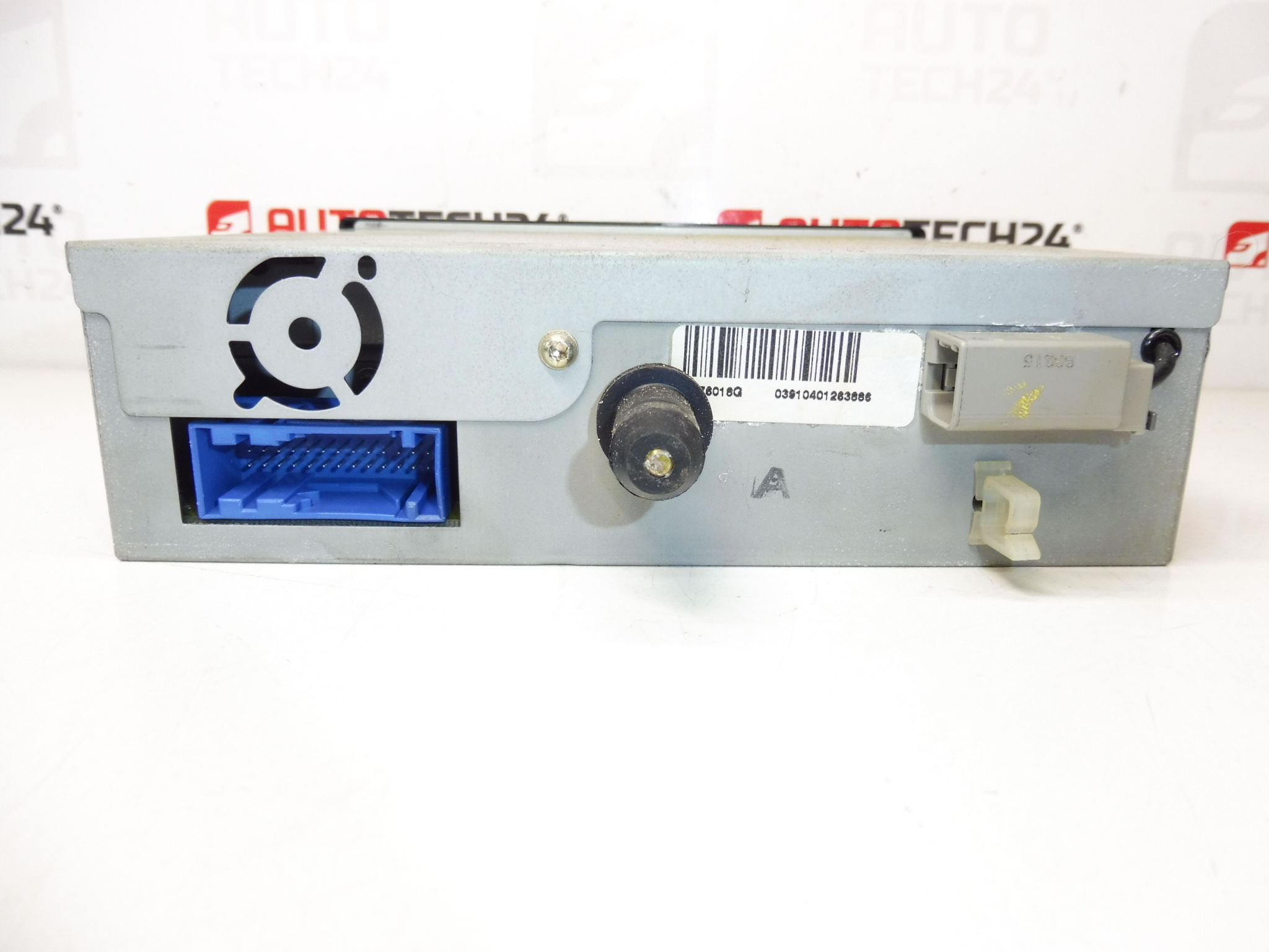 Navigatieleesapparaat Siemens Citroën Peugeot 9631261780 6563R7