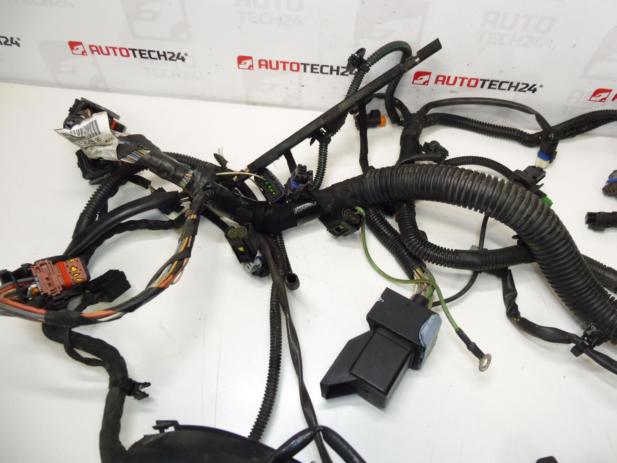 Motorkabelboom Peugeot 307 2.0 HDI 9663581780 9663581680 6569FH