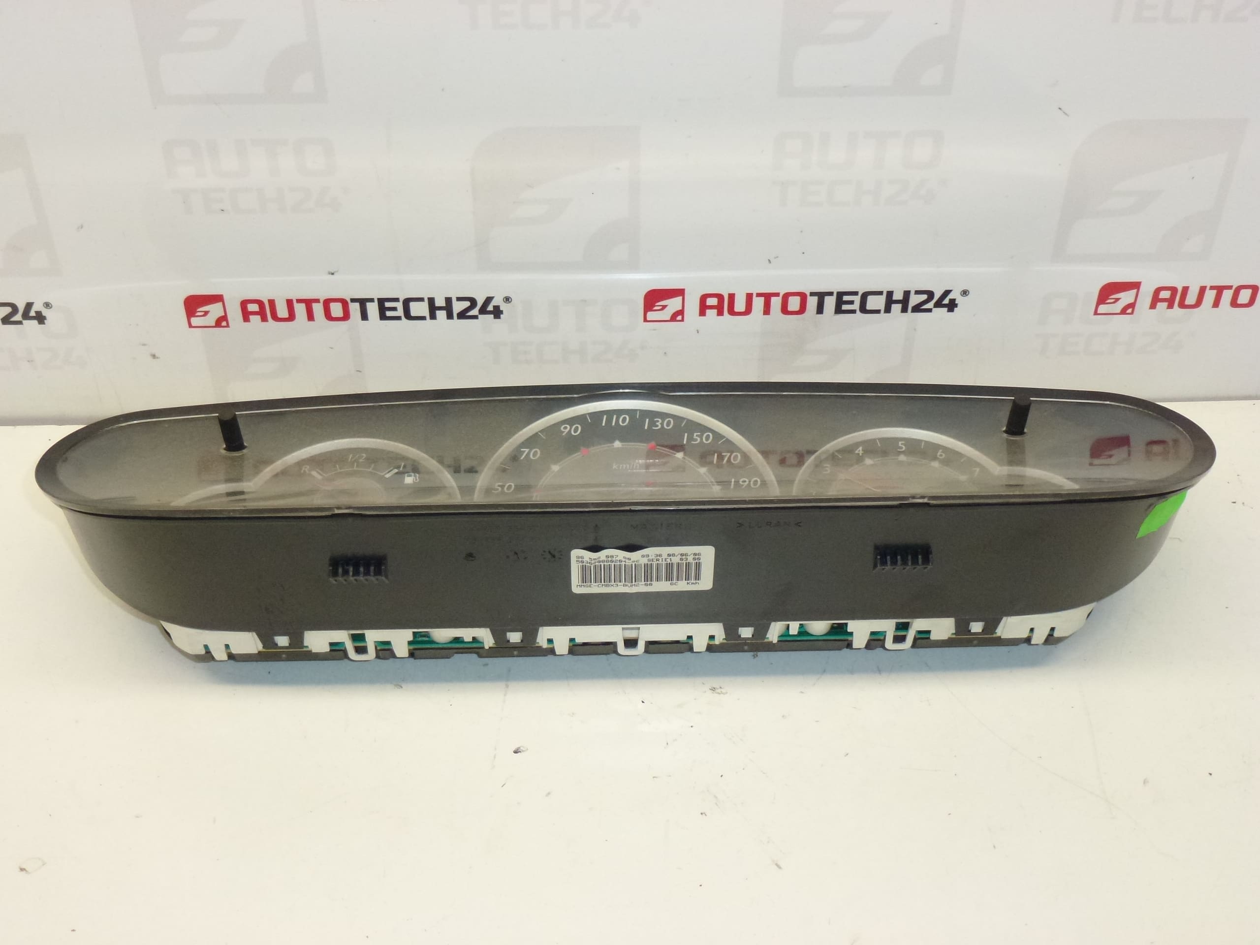 Teller Citroën C5 II kilometerstand 278 duizend km 9655608780 610319