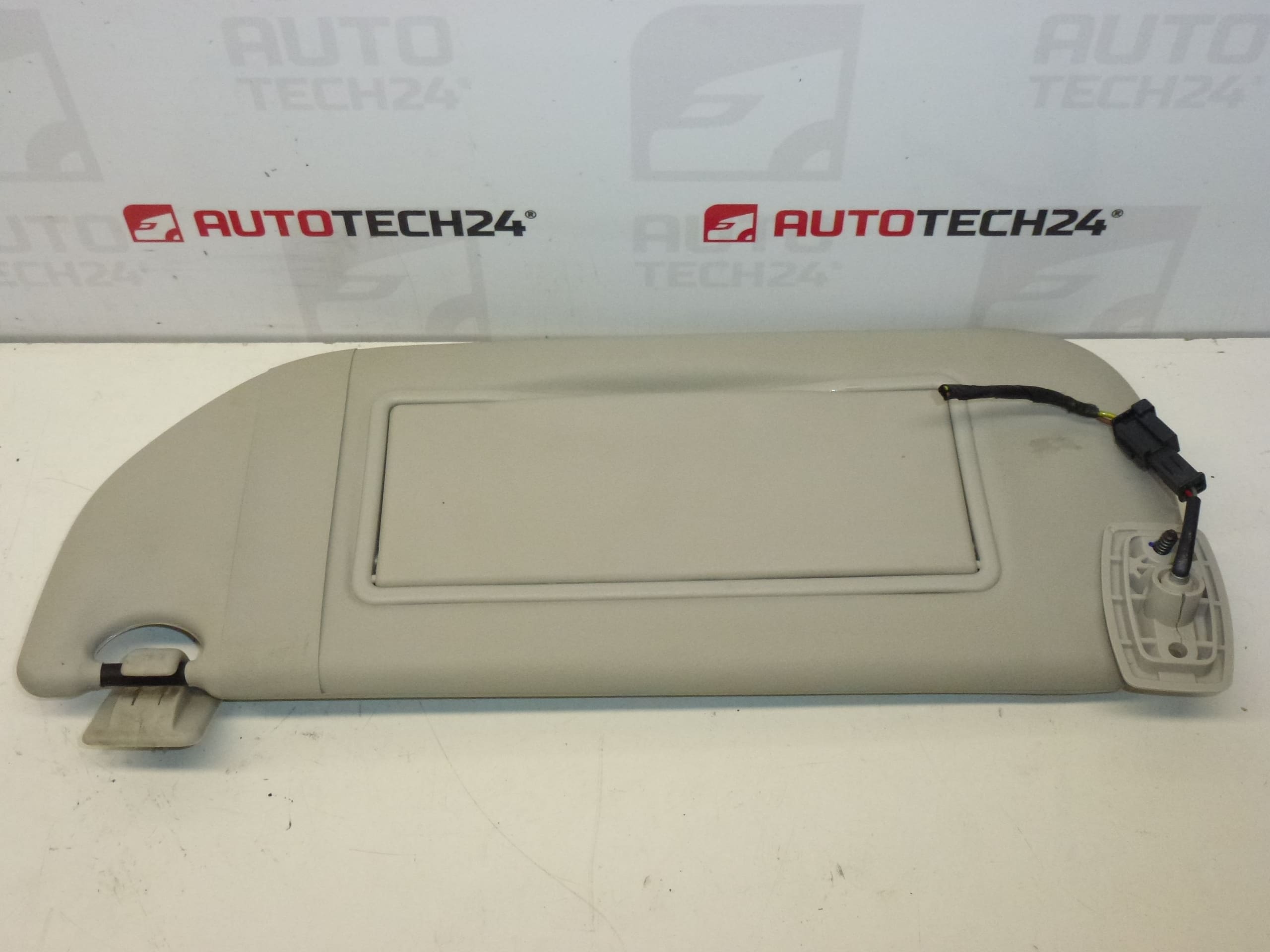 Zonnescherm Citroën C2 C3 verlichting - links 8143KN