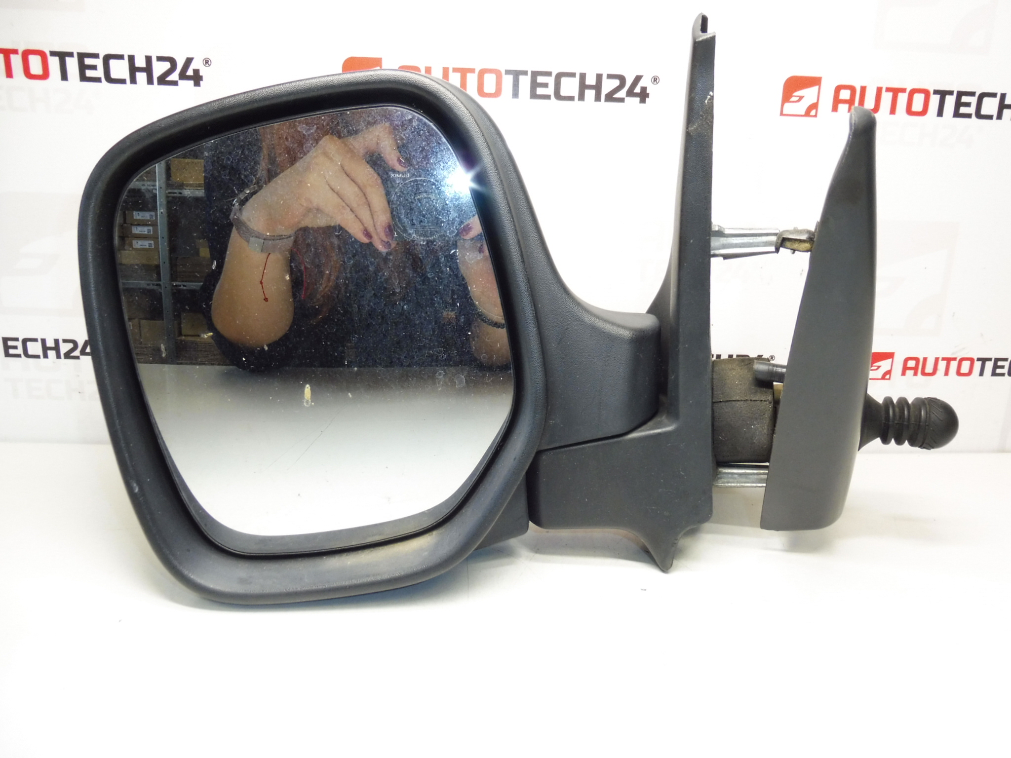 Linkerspiegel Citroën Berlingo II mechanisch 8153HL 8153PK