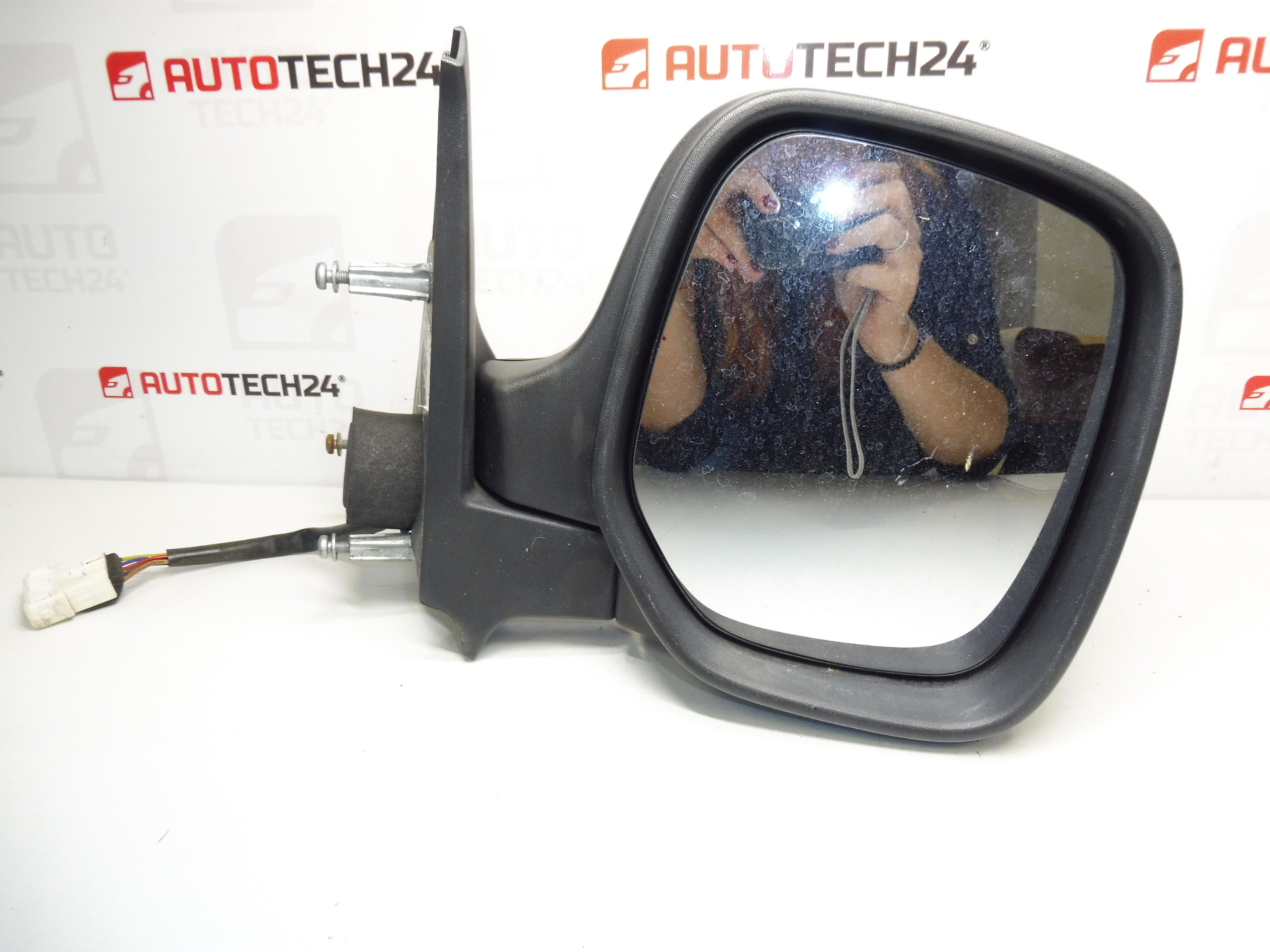 Rechter elektrische spiegel Citroën Berlingo II 8153HS