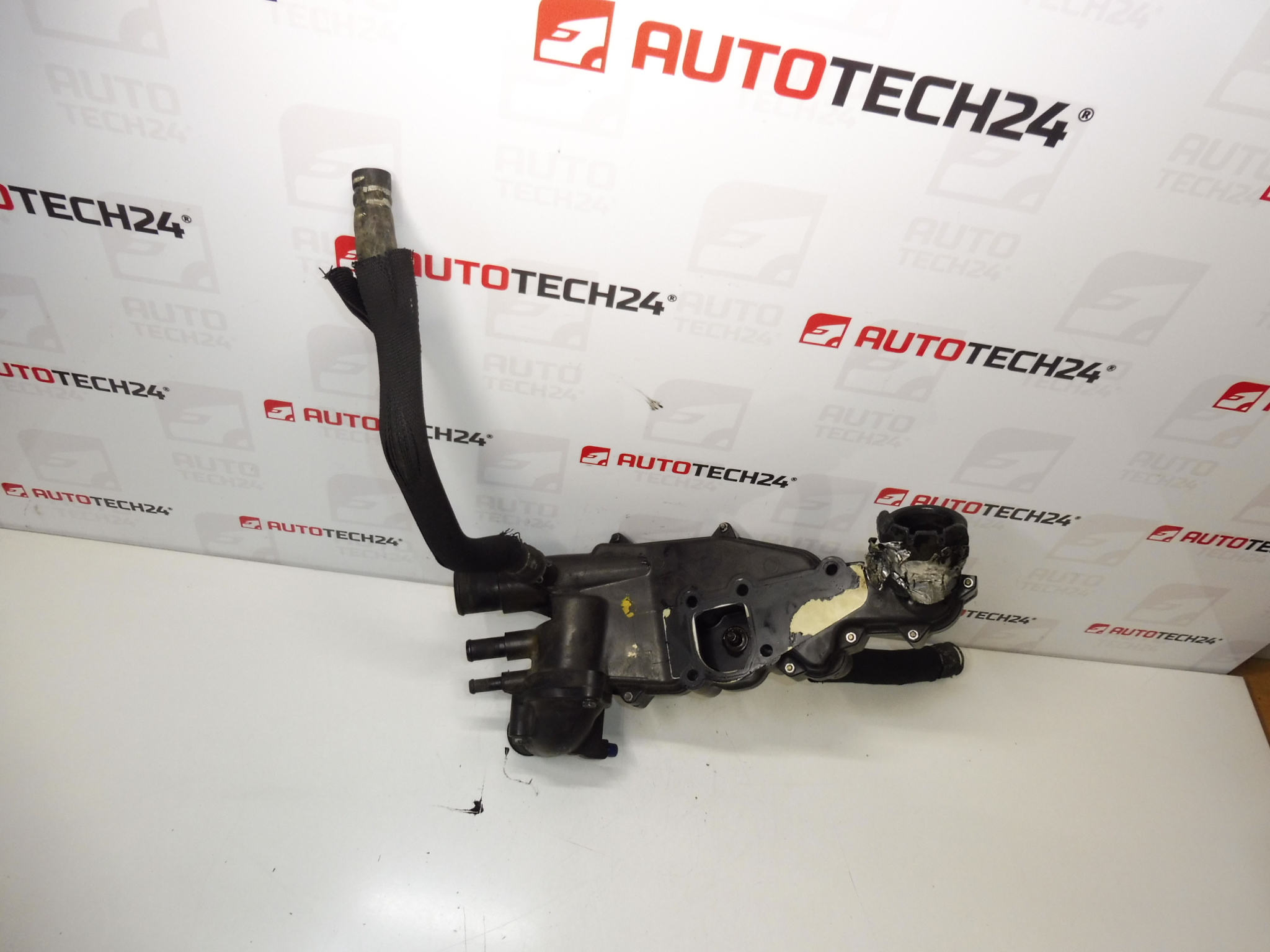 Thermostaathuis Citroën Peugeot 2.2 HDI 9643093480 1336W6