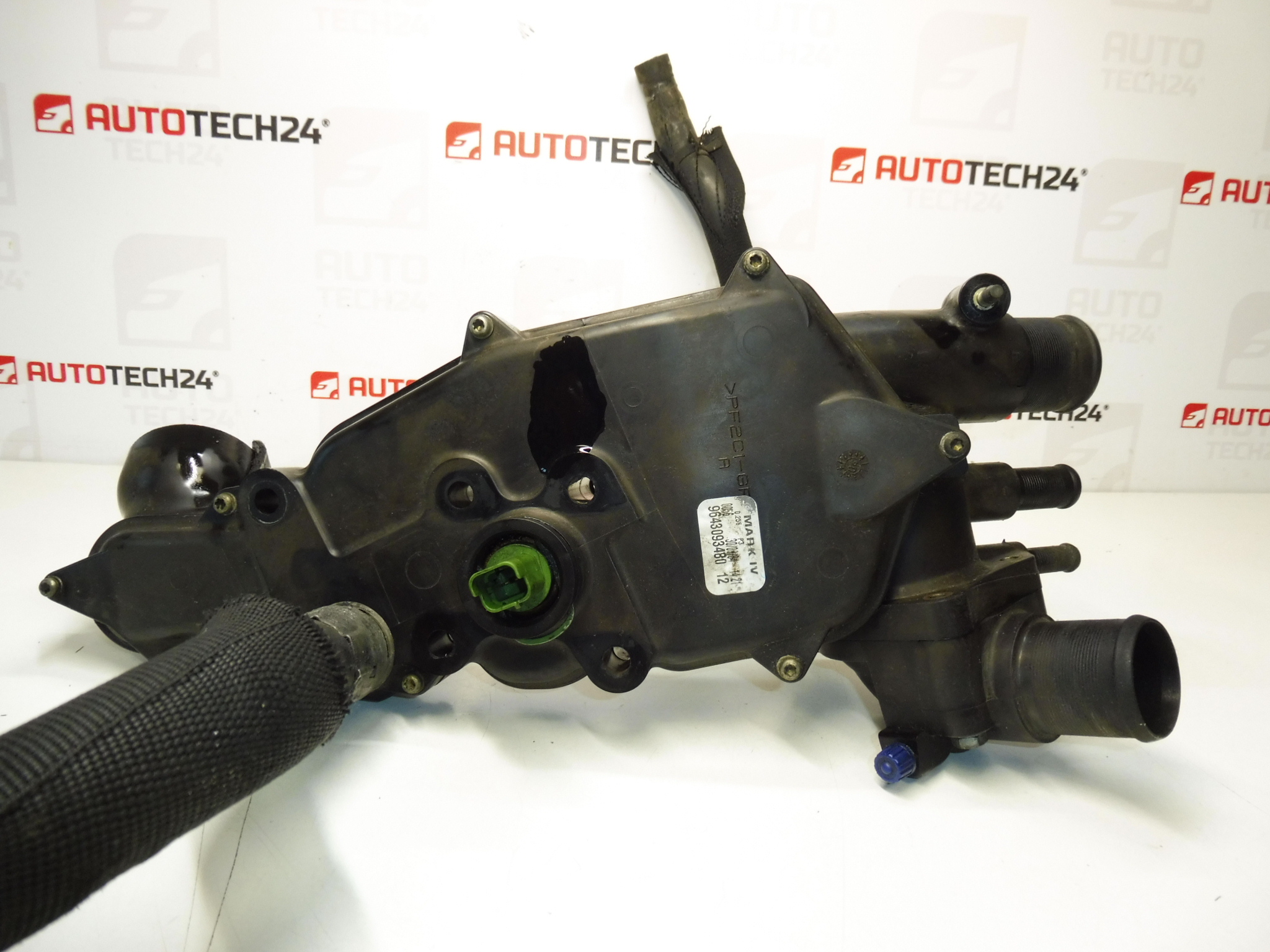 Thermostaathuis Citroën Peugeot 2.2 HDI 9643093480 1336W6