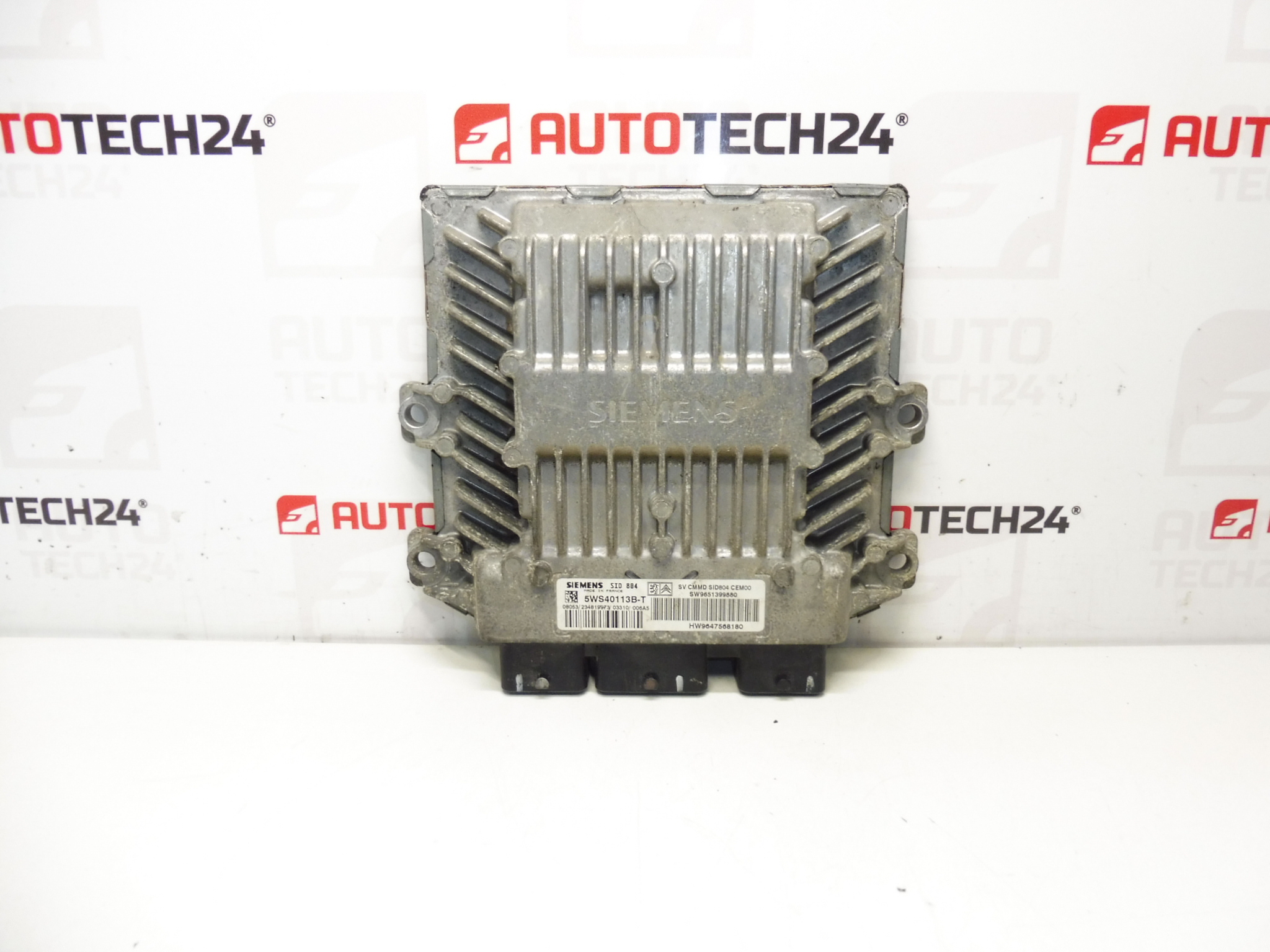 Besturingseenheid Siemens SID 804 5WS40113B-T 9647568180 1942F9