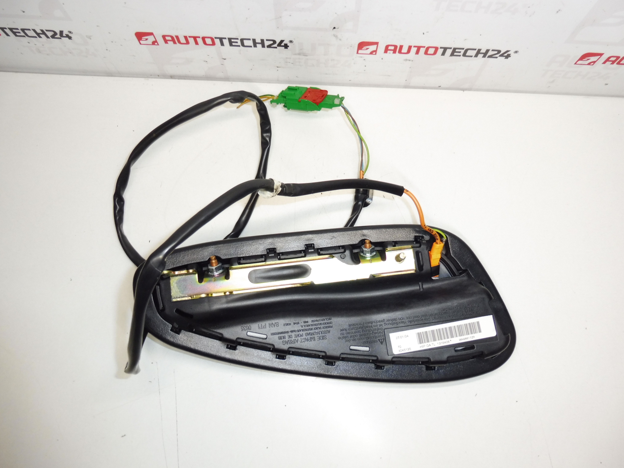 Airbag passagier Peugeot 206 96498617ZR 8216P3