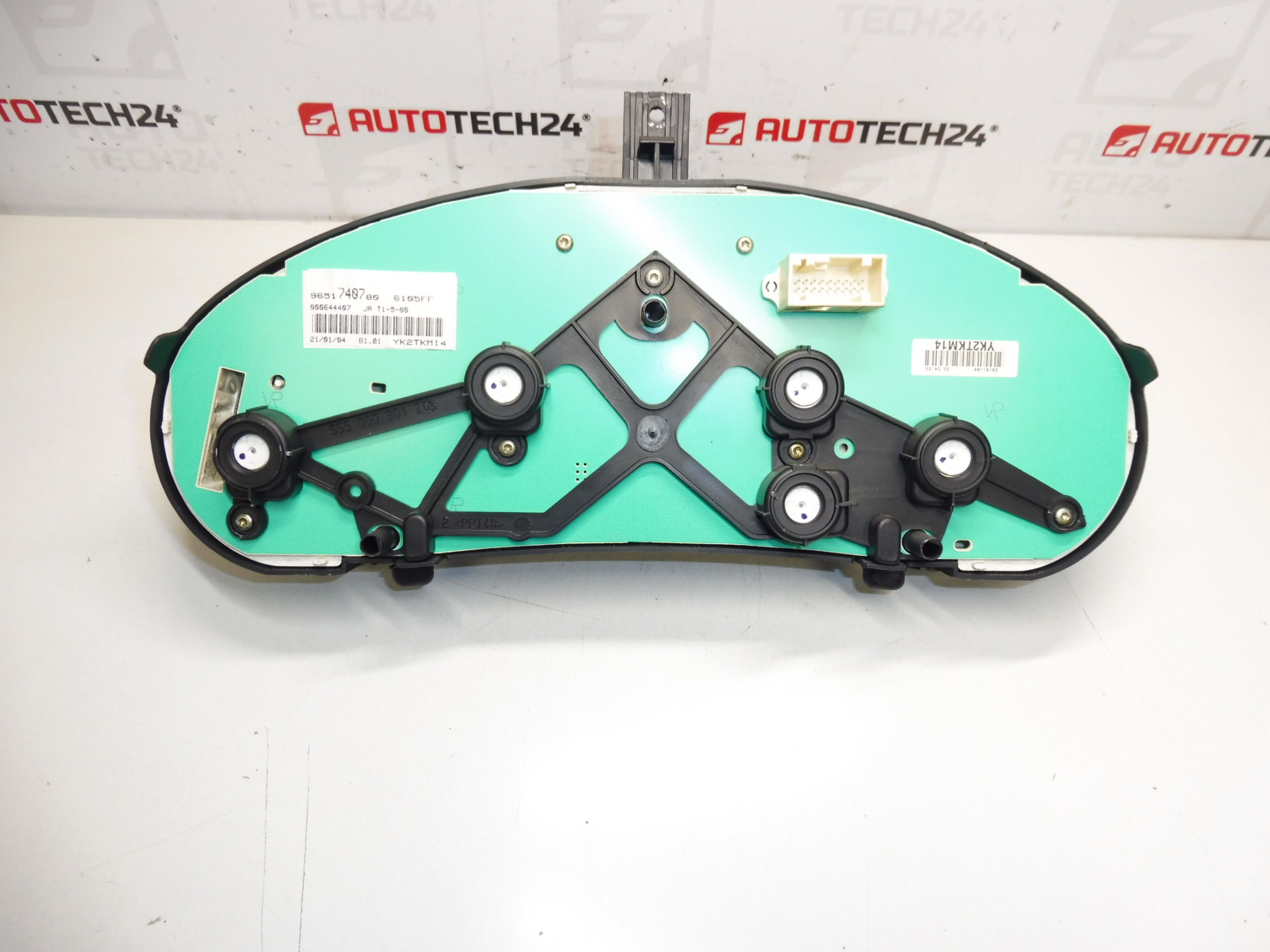 Snelheidsmeter Peugeot 206 9651740780 61056LT