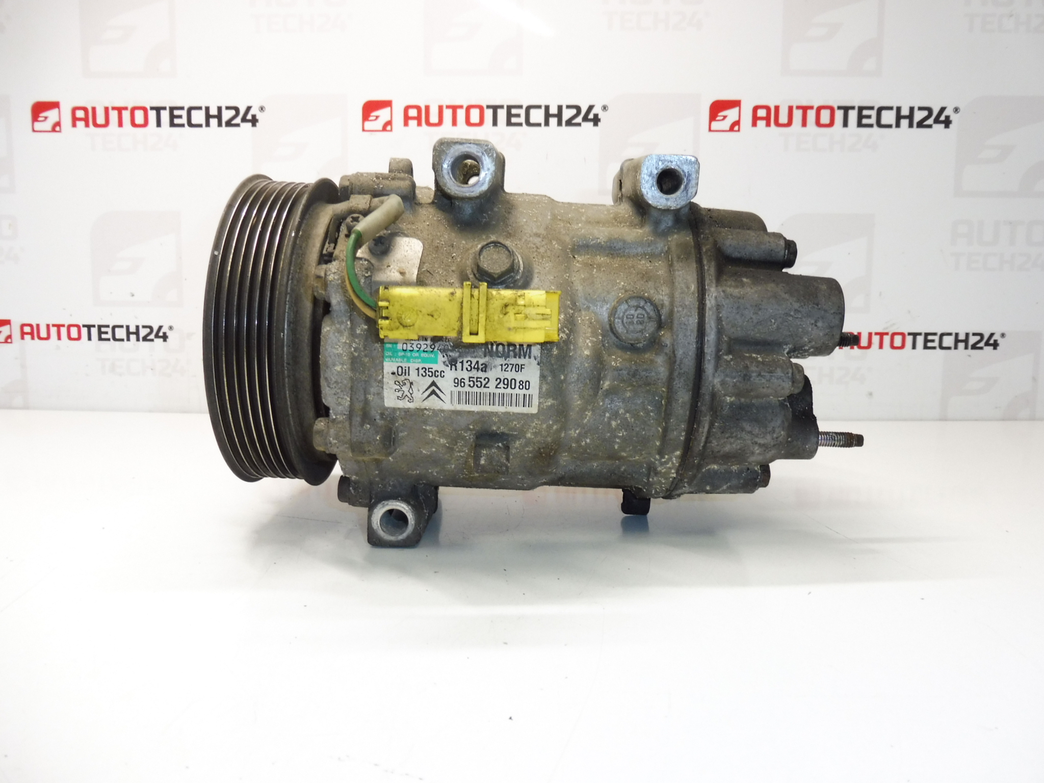 Aircocompressor Sanden SD7V16 1270F 9655229080 6453YW 6453YX