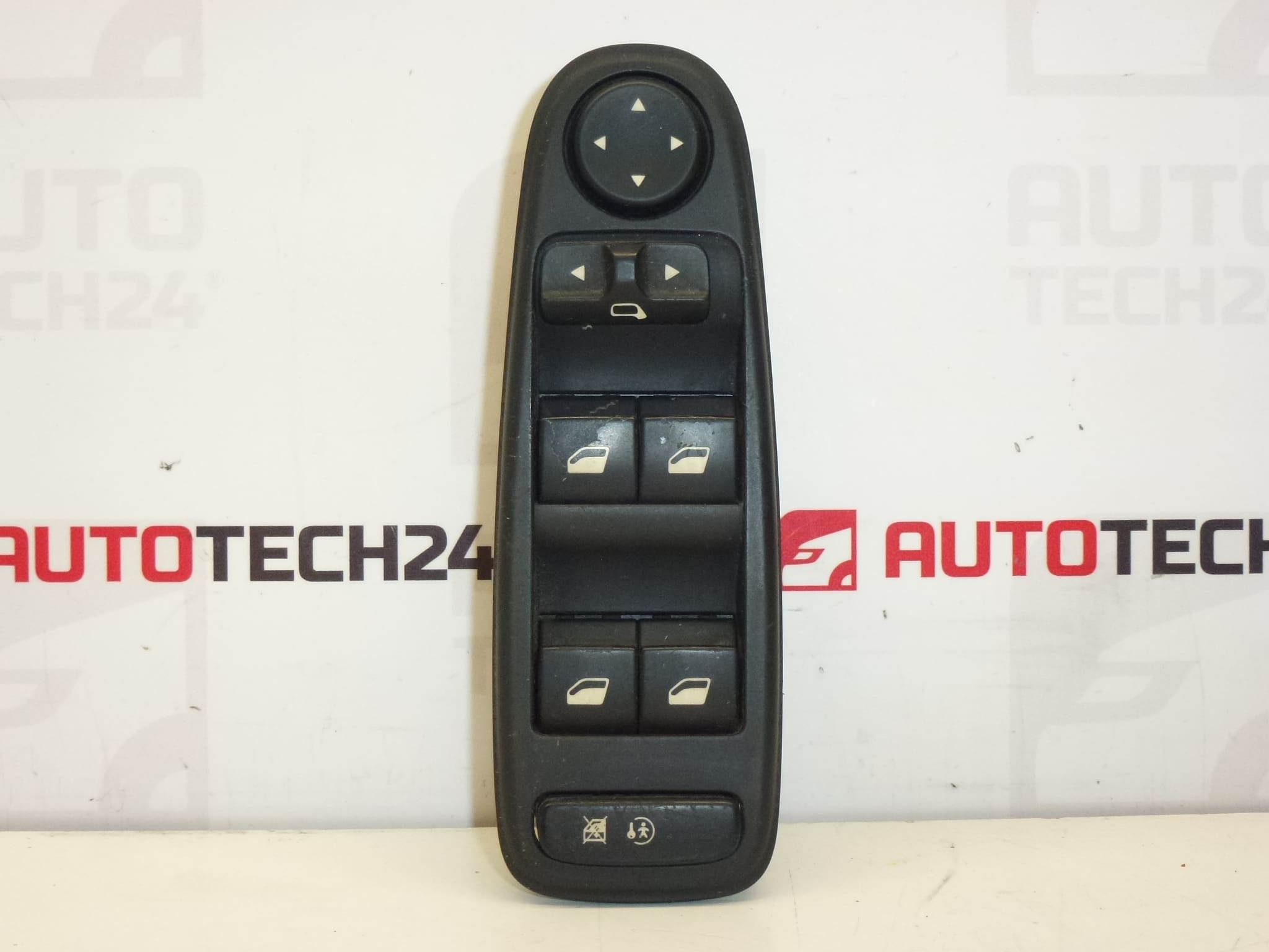 Citroën C4 Picasso raammechanisme 96639382ZD 6554YC