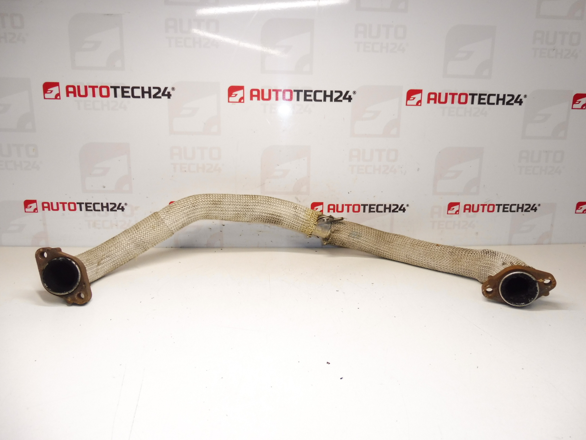 Gasrecirculatieleiding Citroën Peugeot 2.2 HDI 125 KW 9661897380 1618T4