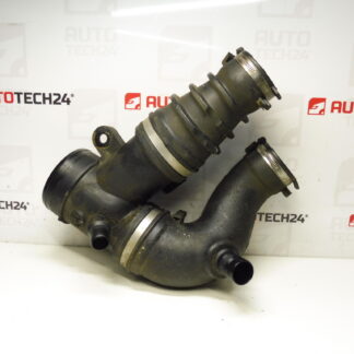 Inlaatluchtaansluiting Citroën C8 Peugeot 807 2.2 HDI 143481