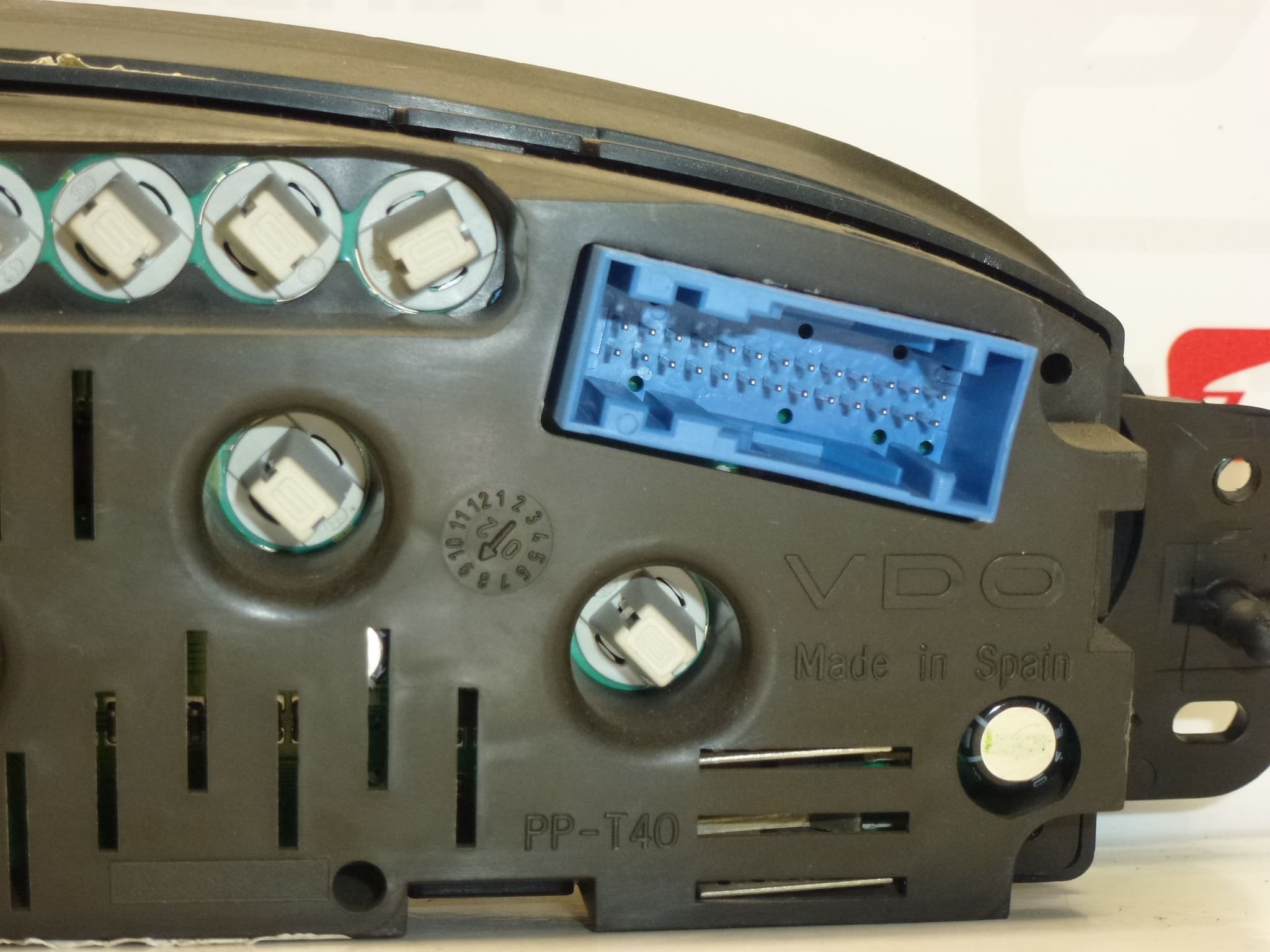 Snelheidsmeter alarmen Citroën Xsara Picasso 964668580 kilometerstand 136300 km