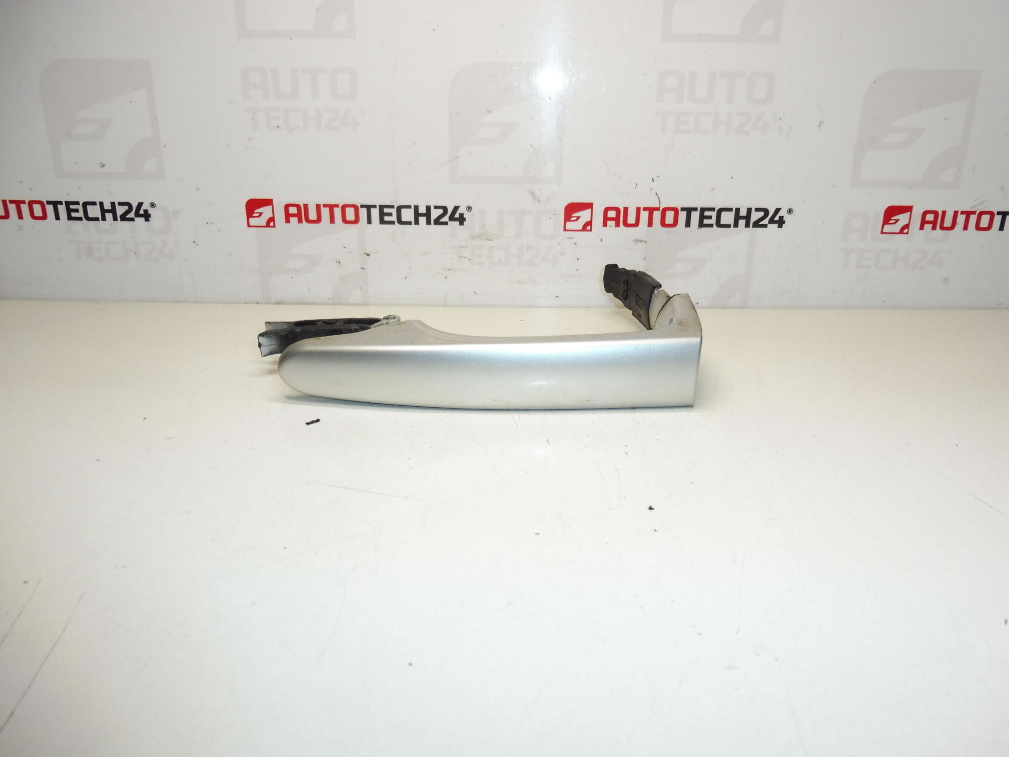 Voordeurgreep Citroën Peugeot chroom 9101S3