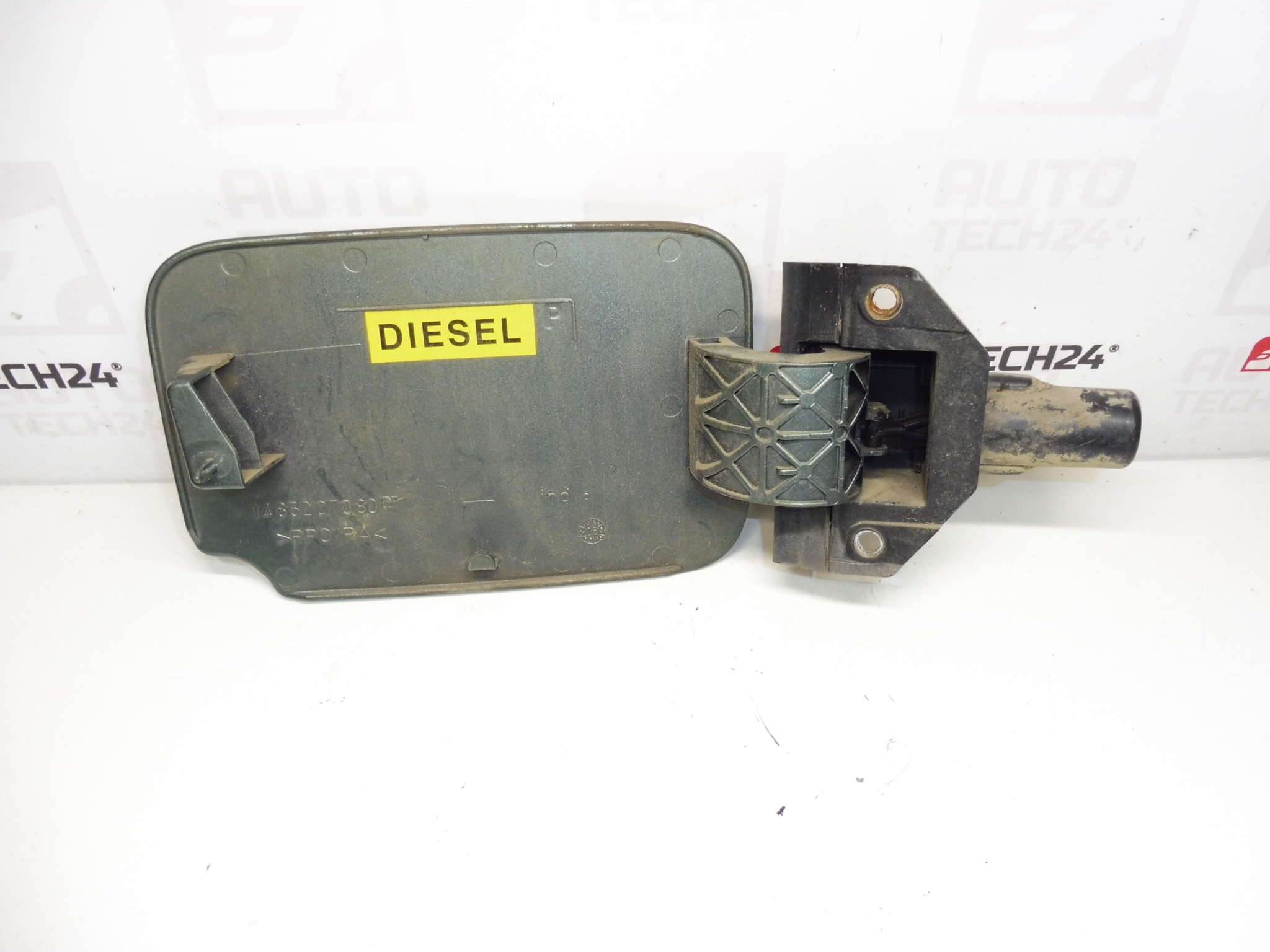 Tankdopafdekking Peugeot 807 Citroën C8 KGB 1485207080 151790