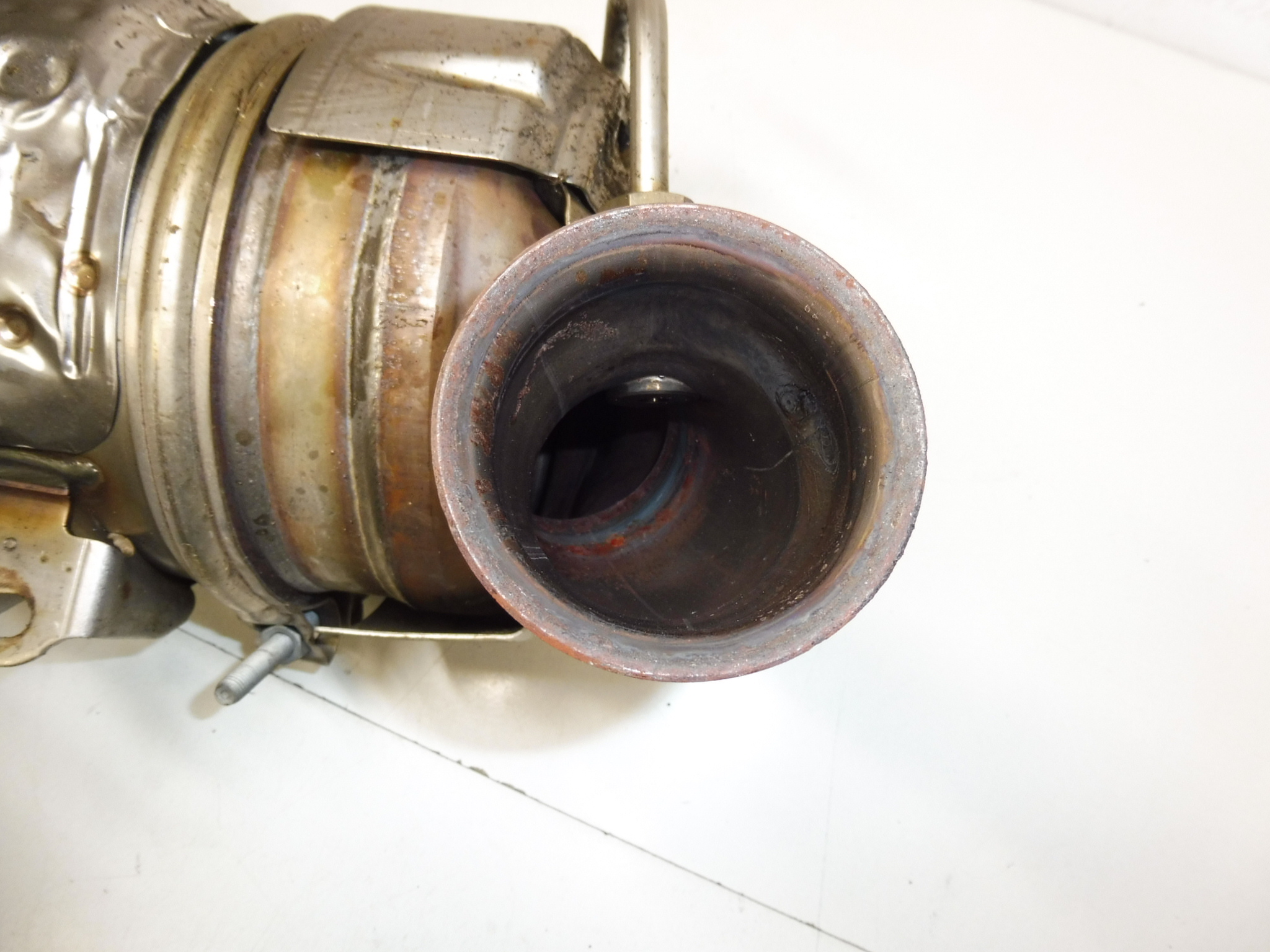 Roetfilter FAP 1.6 HDI 68kw met Citroën Peugeot F026N katalysator