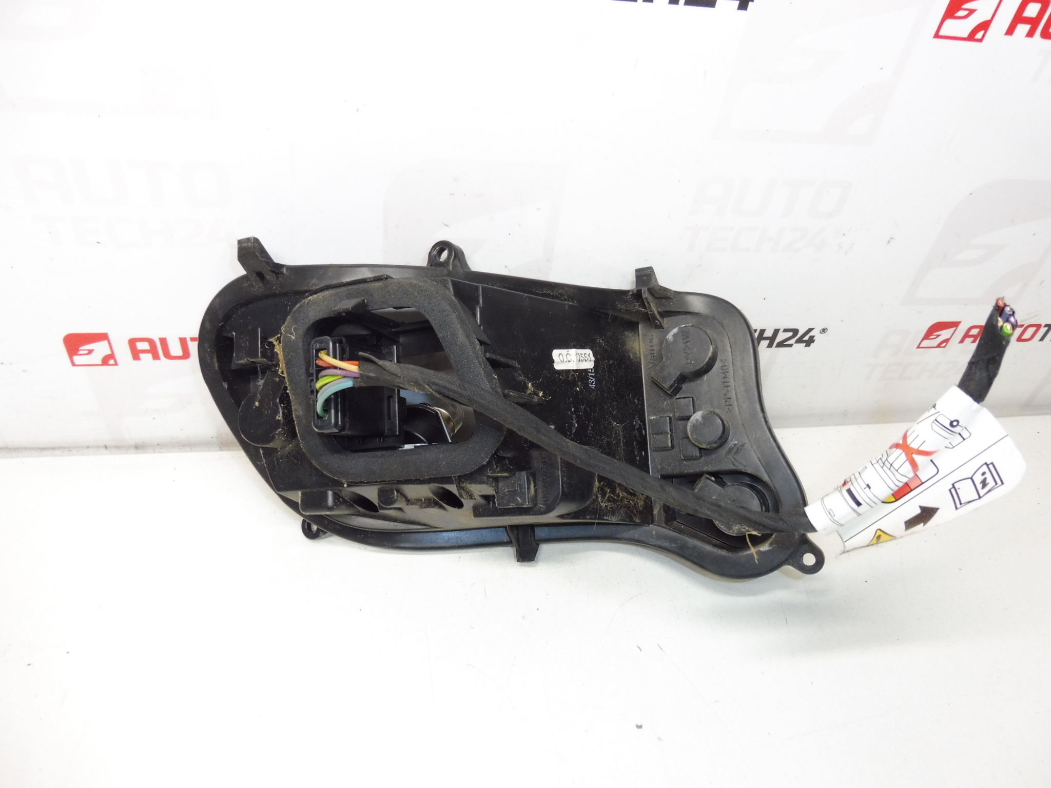Basis links achterlicht buitenkant Citroën C4 II 9808624480 9808624680