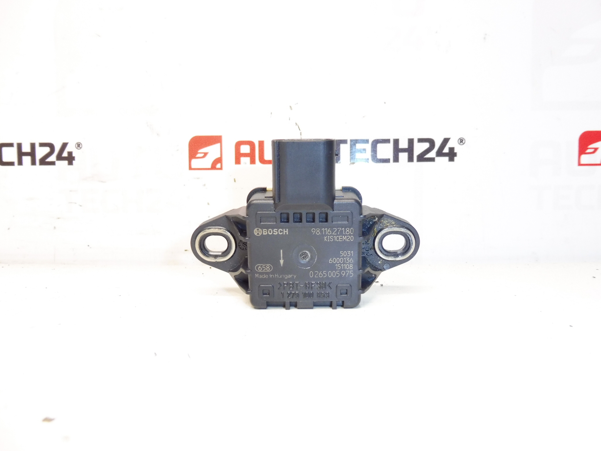 ESP-sensor Bosch Citroën Peugeot 0265005975 9811627180