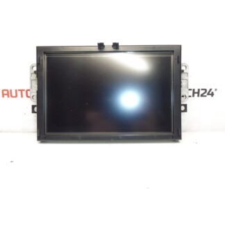 Citroen C4 II computerradiodisplay 9813810680